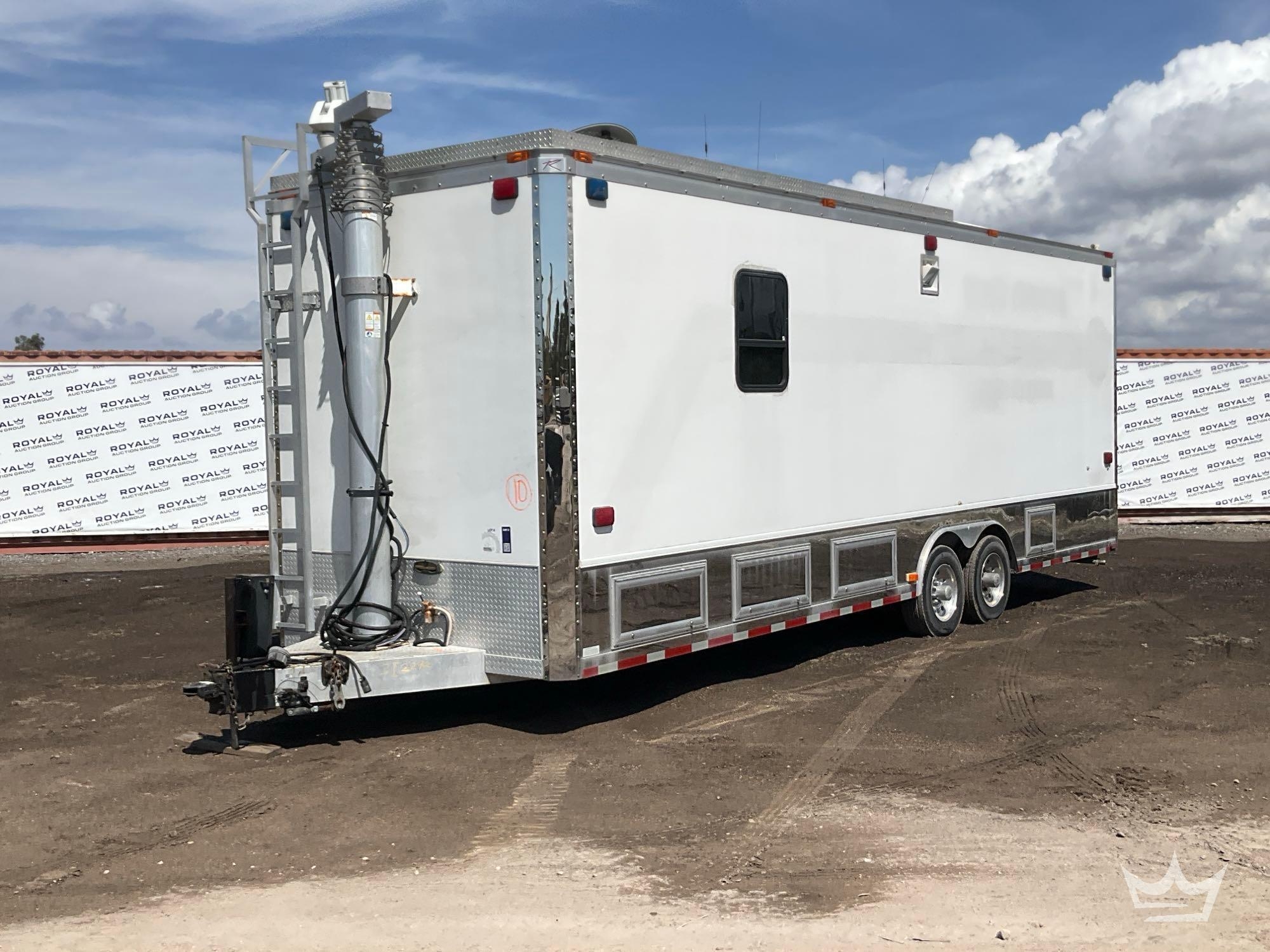 2011 Renegade Mobile Command Center Trailer (A61573)