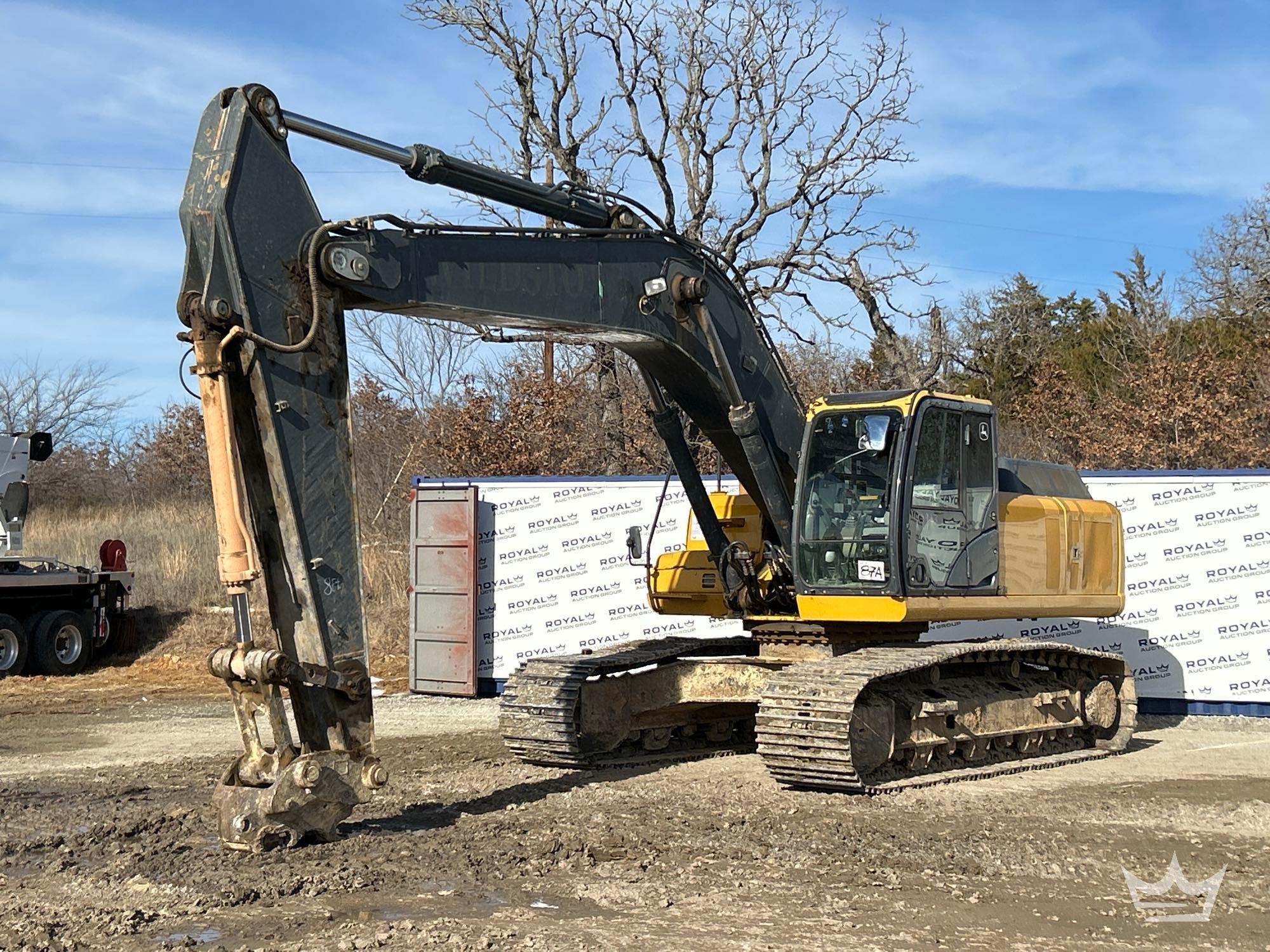 John Deere 350G Excavator (A60352)