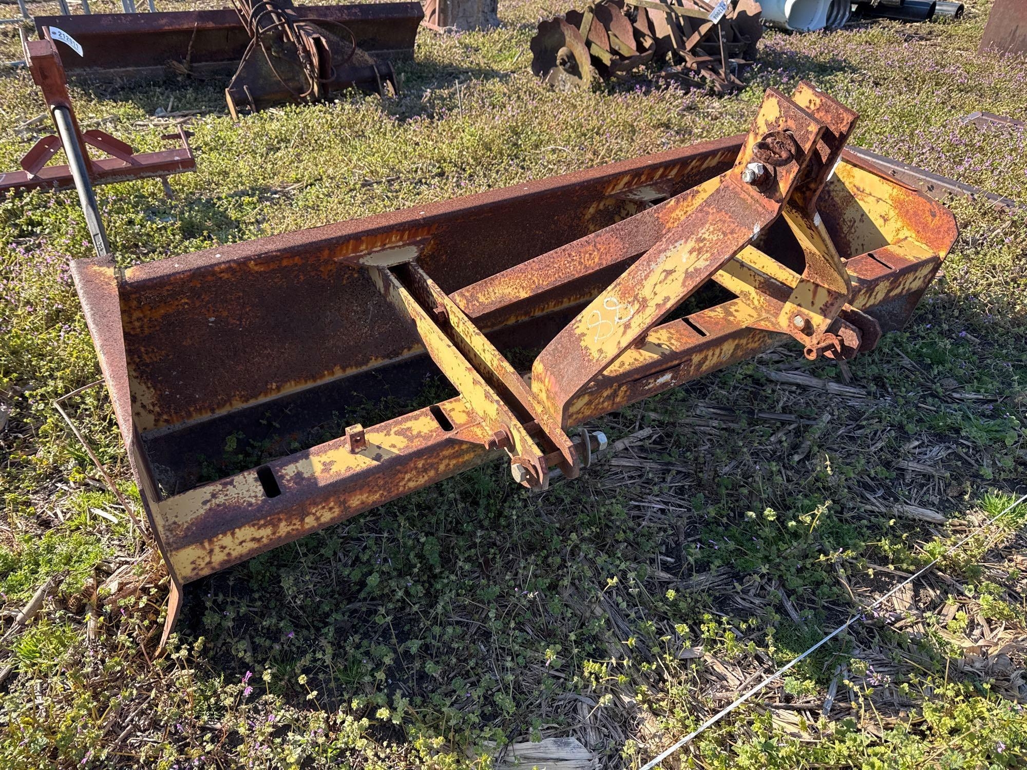 HARDEE 6' BOX BLADE (A63291)