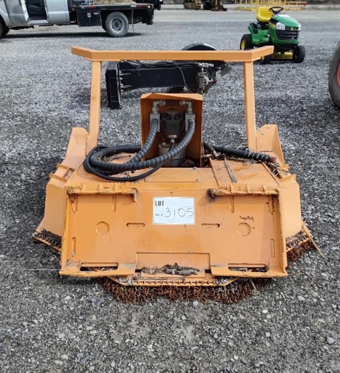 2023 Wolverine DM-13-72W Mulcher, Skidsteer Mount (A62679)