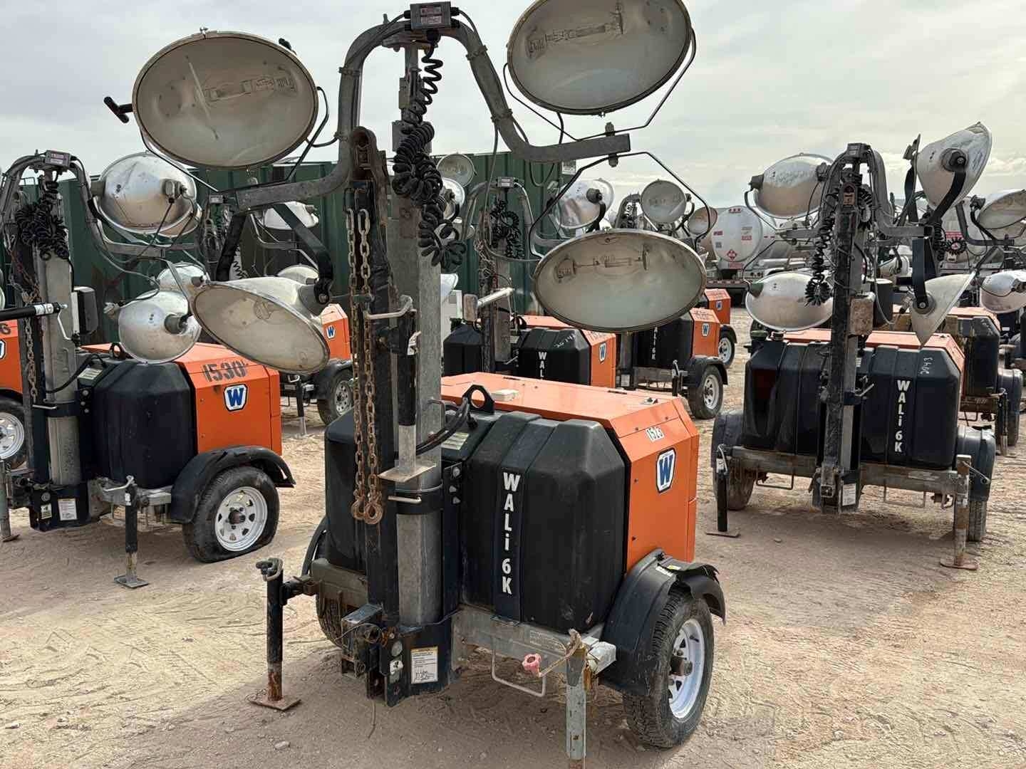 2021 WANCO, INC LIGHT PLANT (A58216)