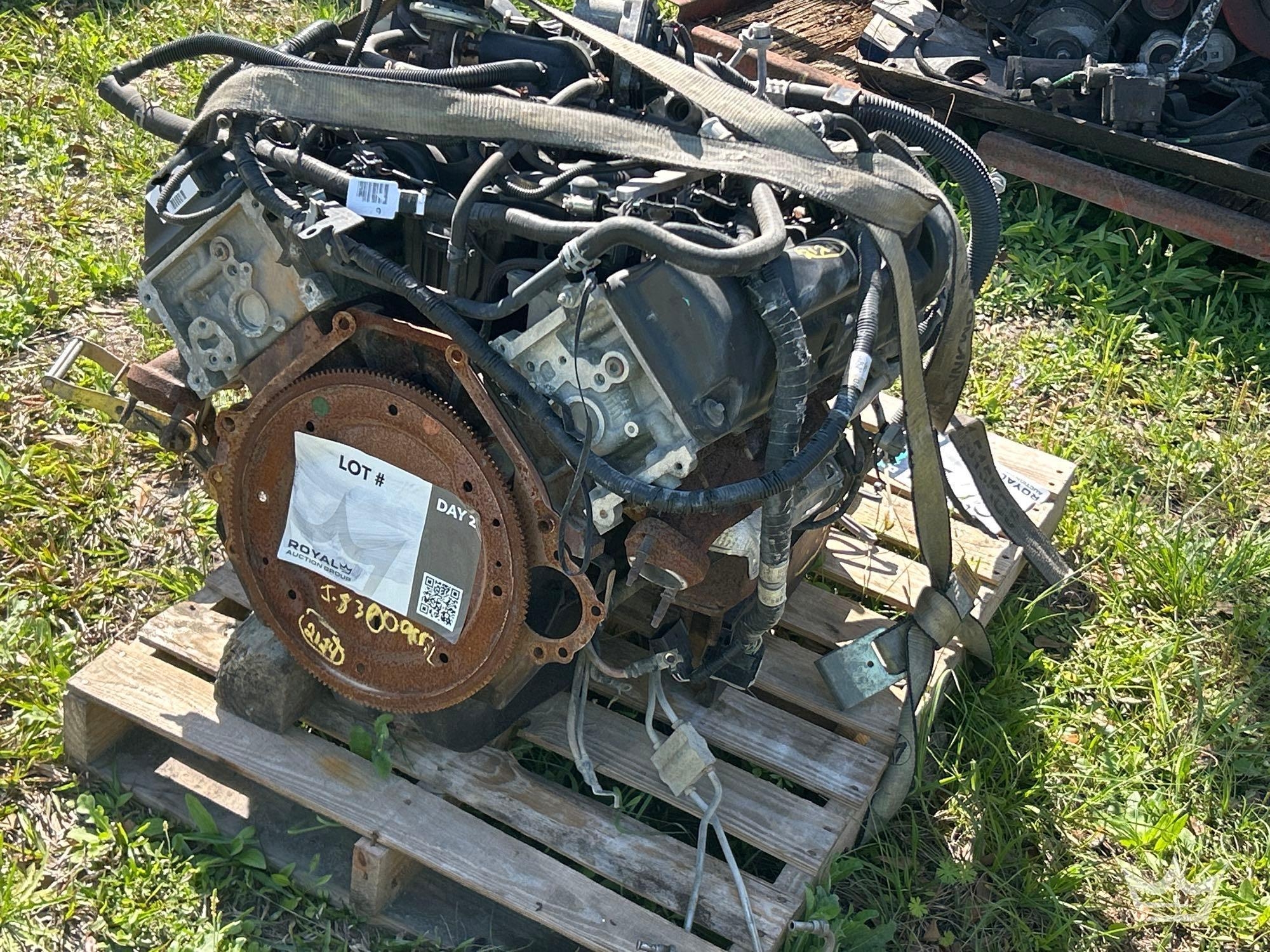 2006 Ford F-150 4.6L V8 Gasoline Engine (A61573)