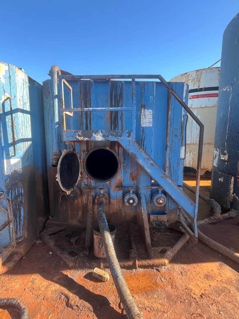 500 BBL FRAC TANK (A58214)