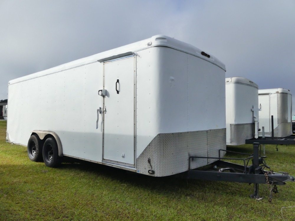 2008 Sun Coastal 20' Cargo Trailer (A57148)