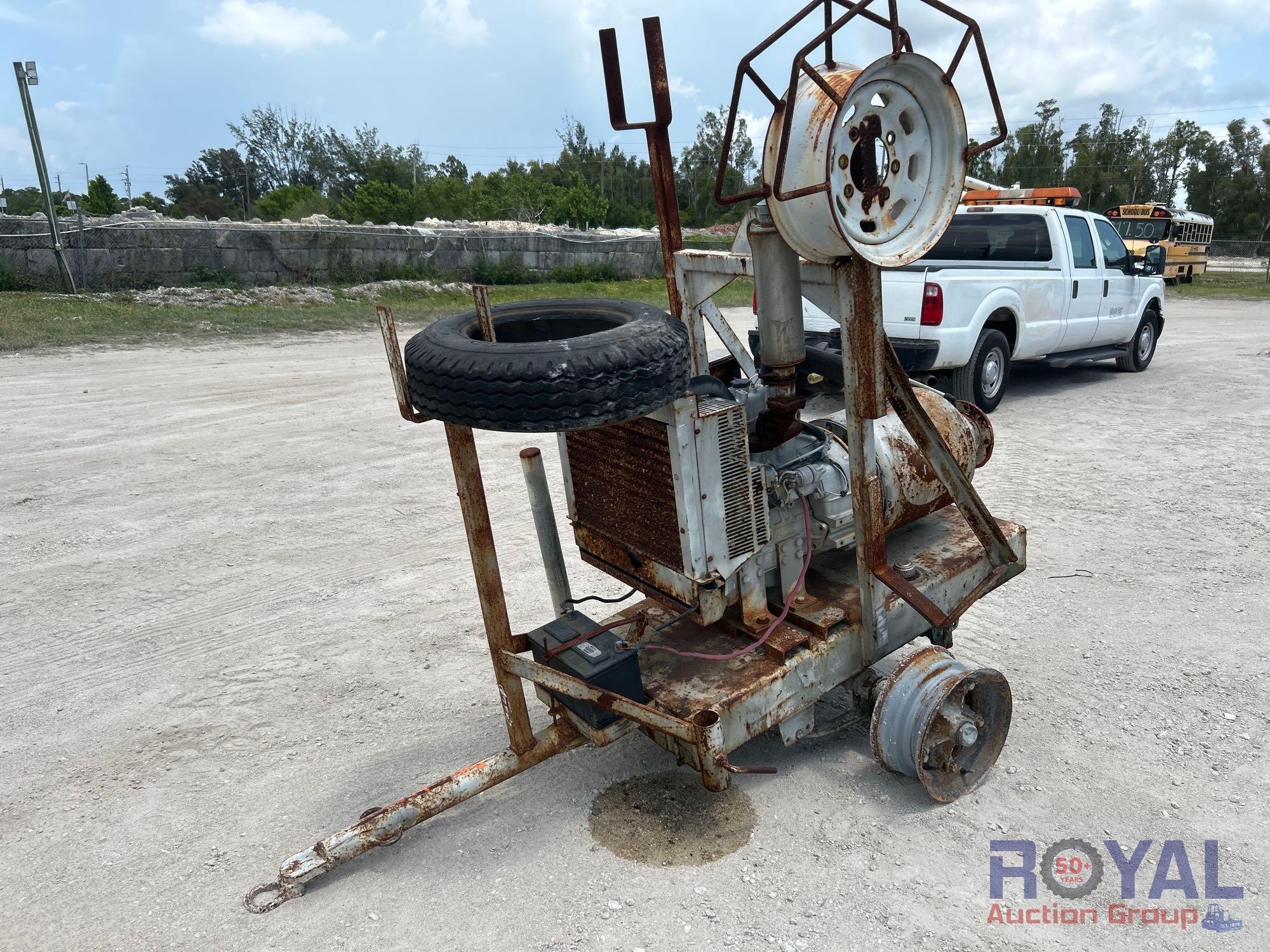 Pump S/A Towable Trailer (A46683)