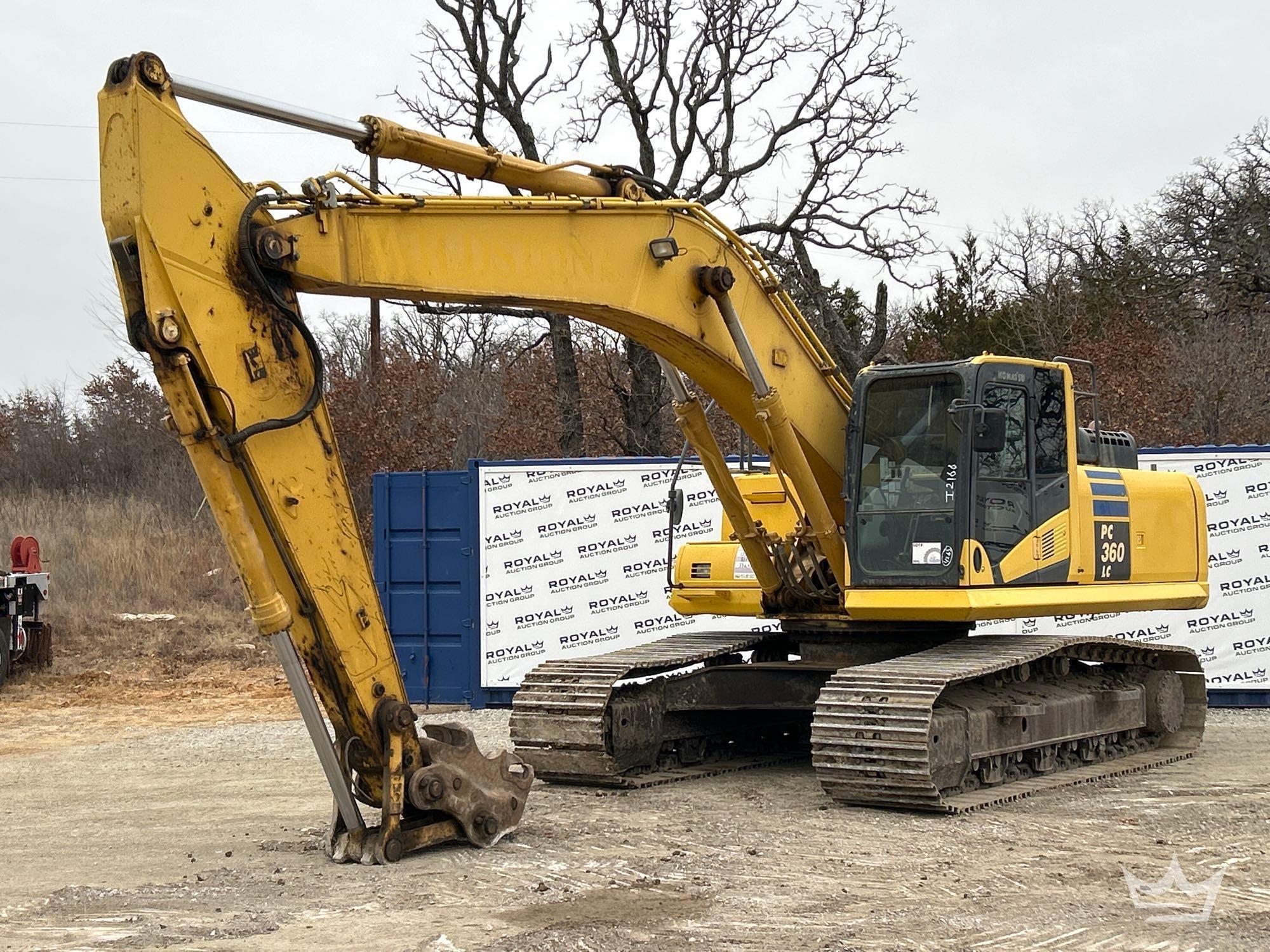 2015 Komatsu PC360LCLC-10 Hydraulic Excavator (A60352)