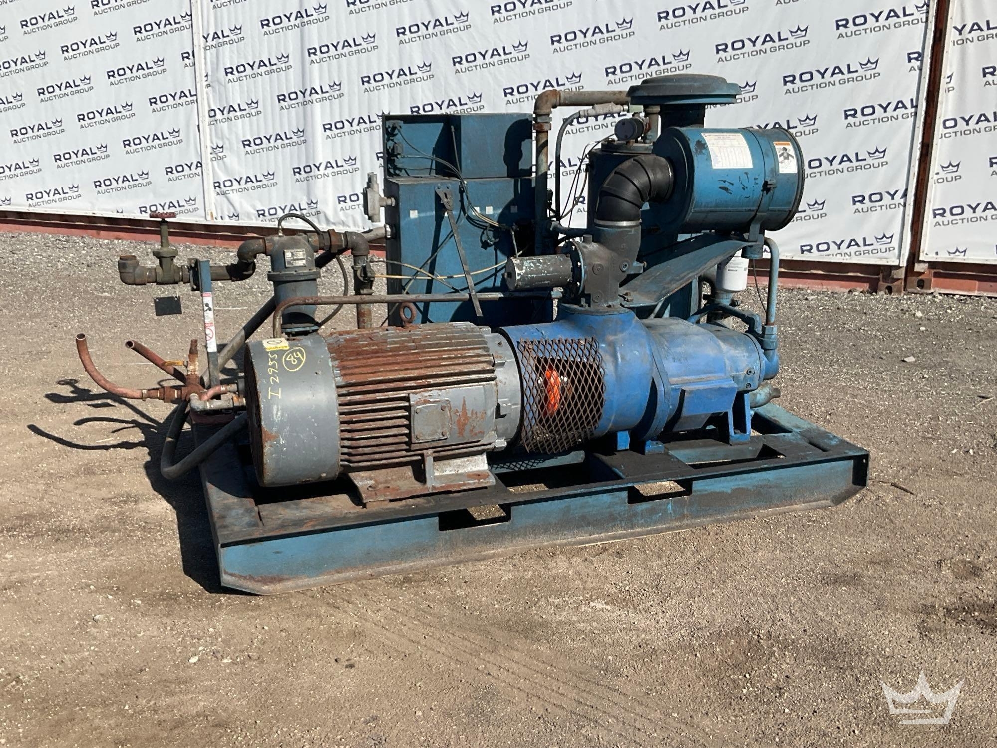 2004 Quincy QSI500WNM31SC Air Compressor (A61572)