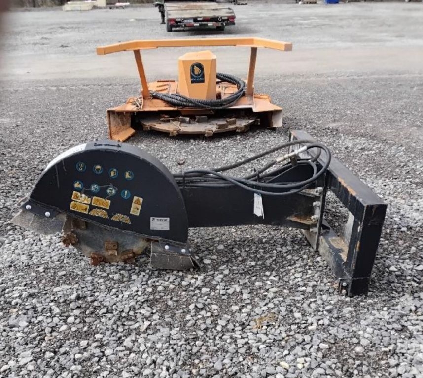 2021 Topcat SSSTG200 Stump Grinder (A62679)