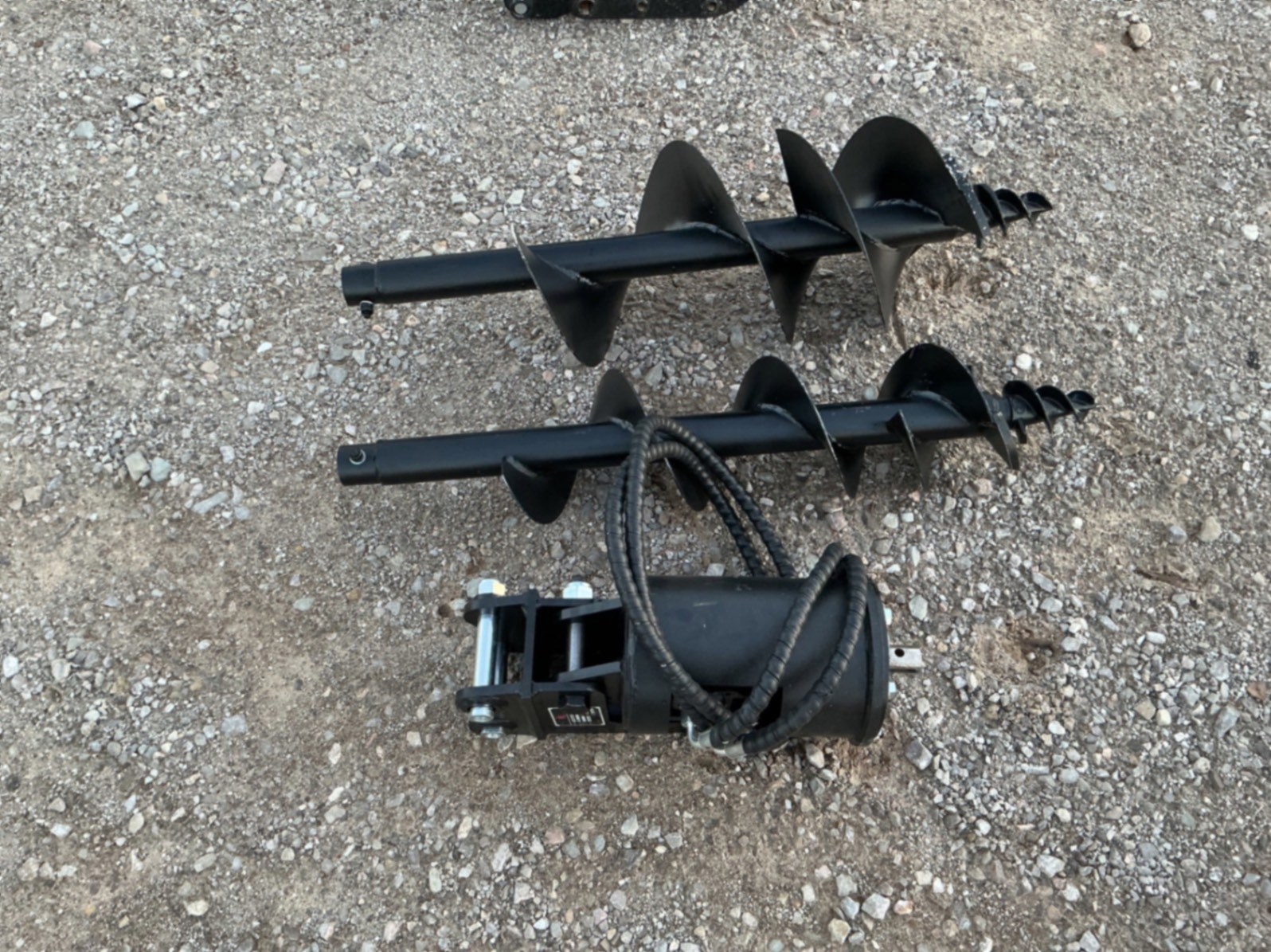 HYDRAULIC AUGER FOR MINI EXCAVATOR (A58216)