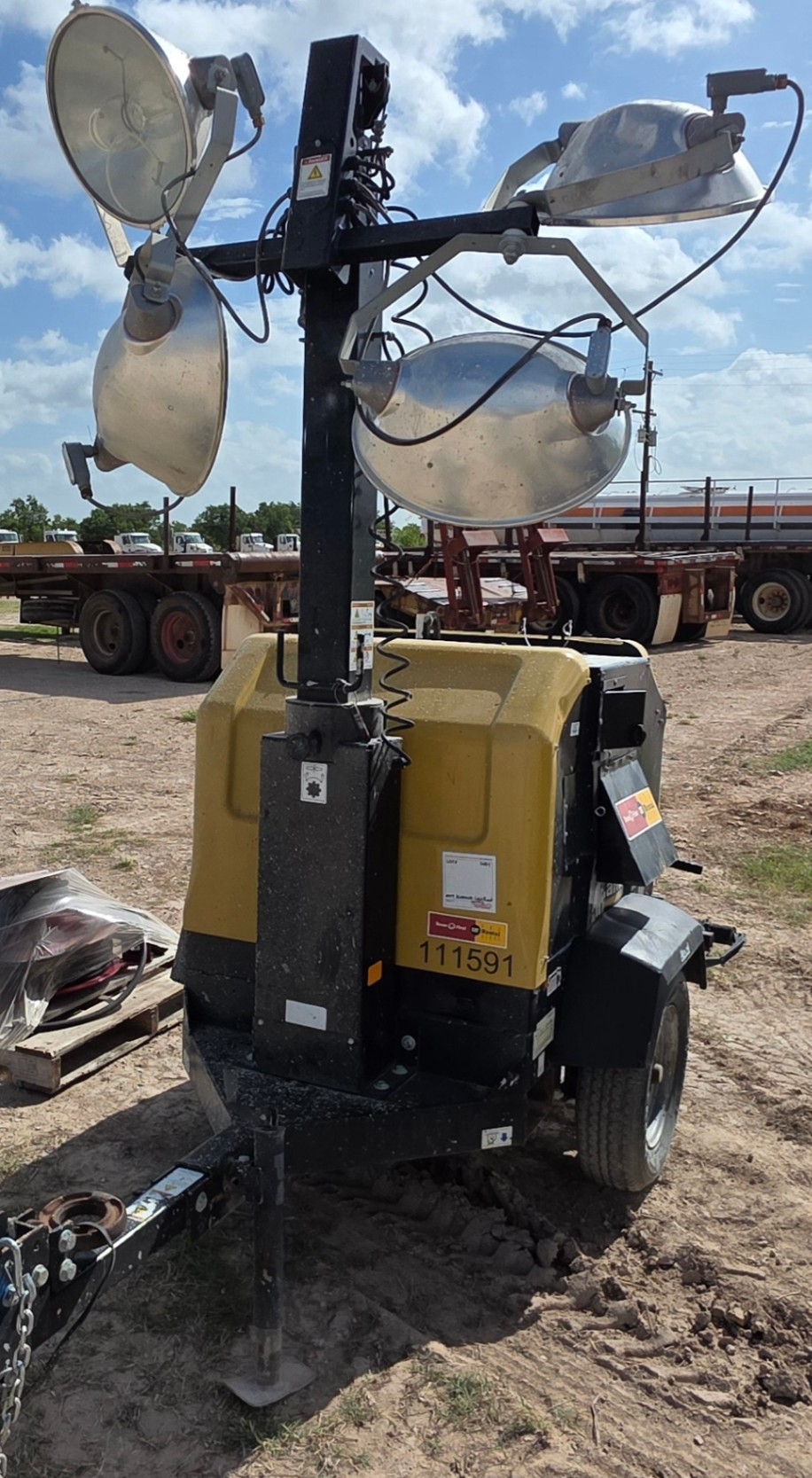 2019 ALLMAND LIGHT TOWER (A48992)