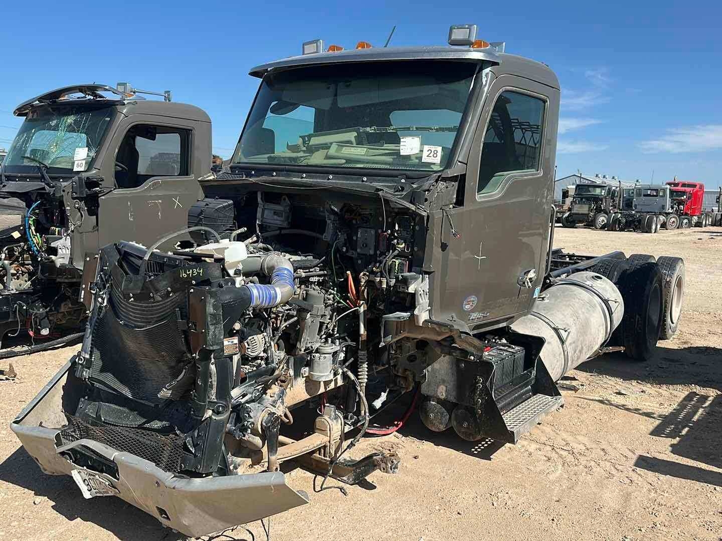 2019 KENWORTH T880(INOPERABLE) (A48992)