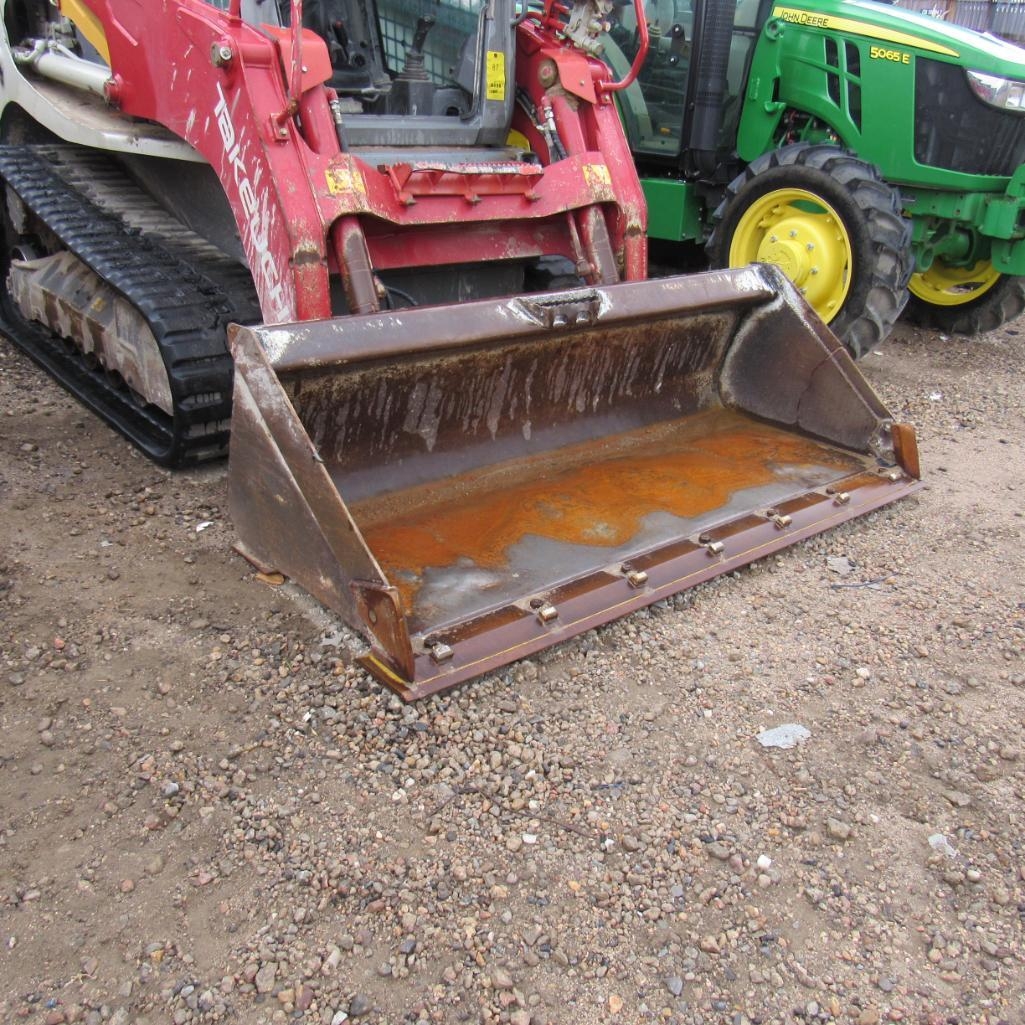 72" Paladine General Purpose Skid Steer Bucket, S/N 103581 (A59076)