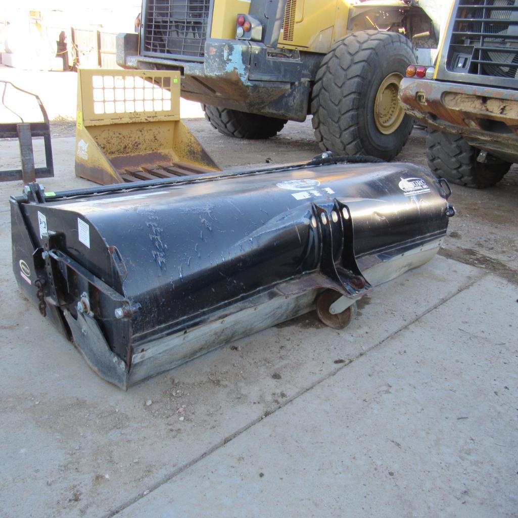 Quick Attach 84" Skid Steer Broom, S/N 103581, Asset# 73 (A59076)