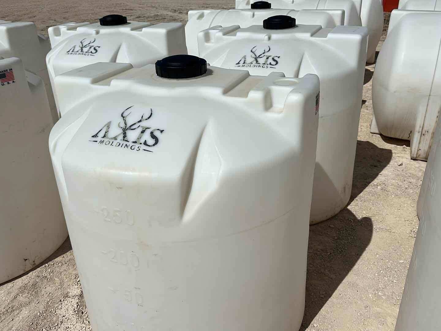(2) 300 GAL WATER TANKS (A50854)