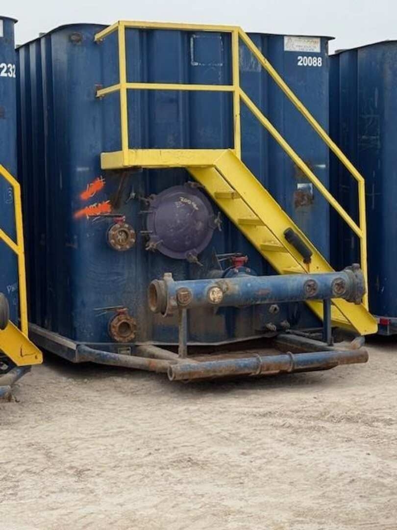 500BBL WHEELED FRAC TANK (A58216)