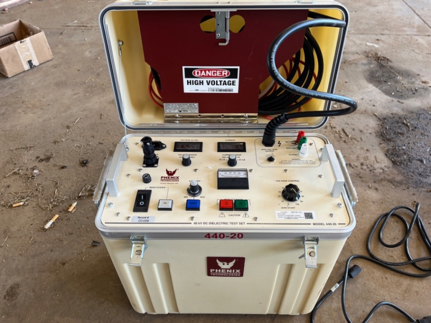 PHENIX TECH HI POT MACHINE (A50854)