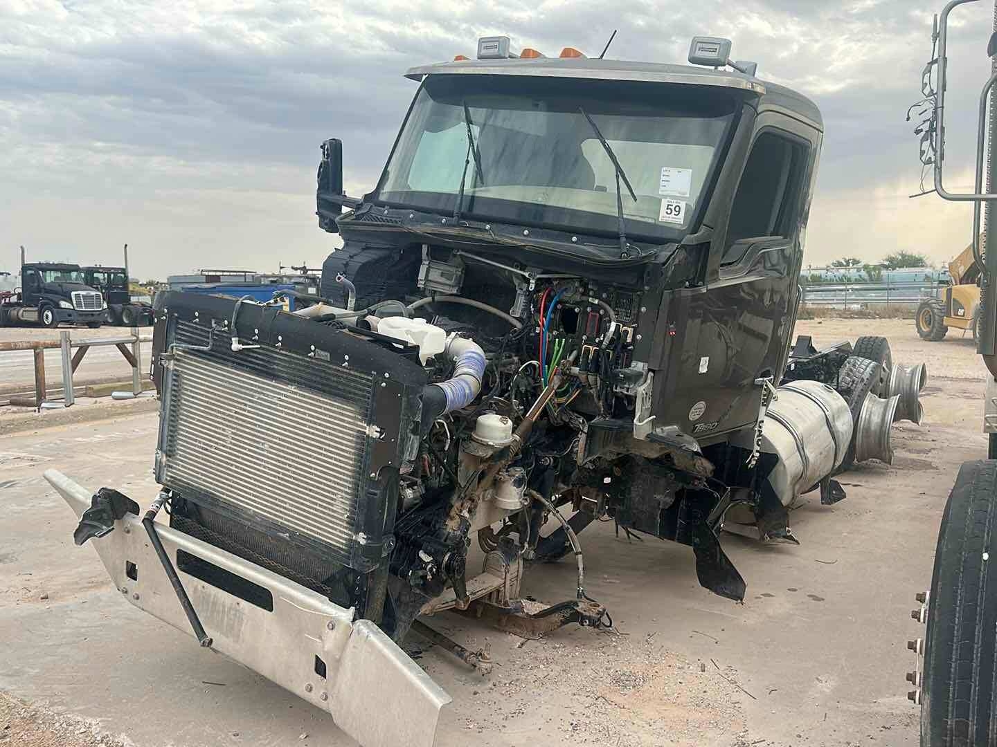 2019 KENWORTH T880(INOPERABLE) (A48992)