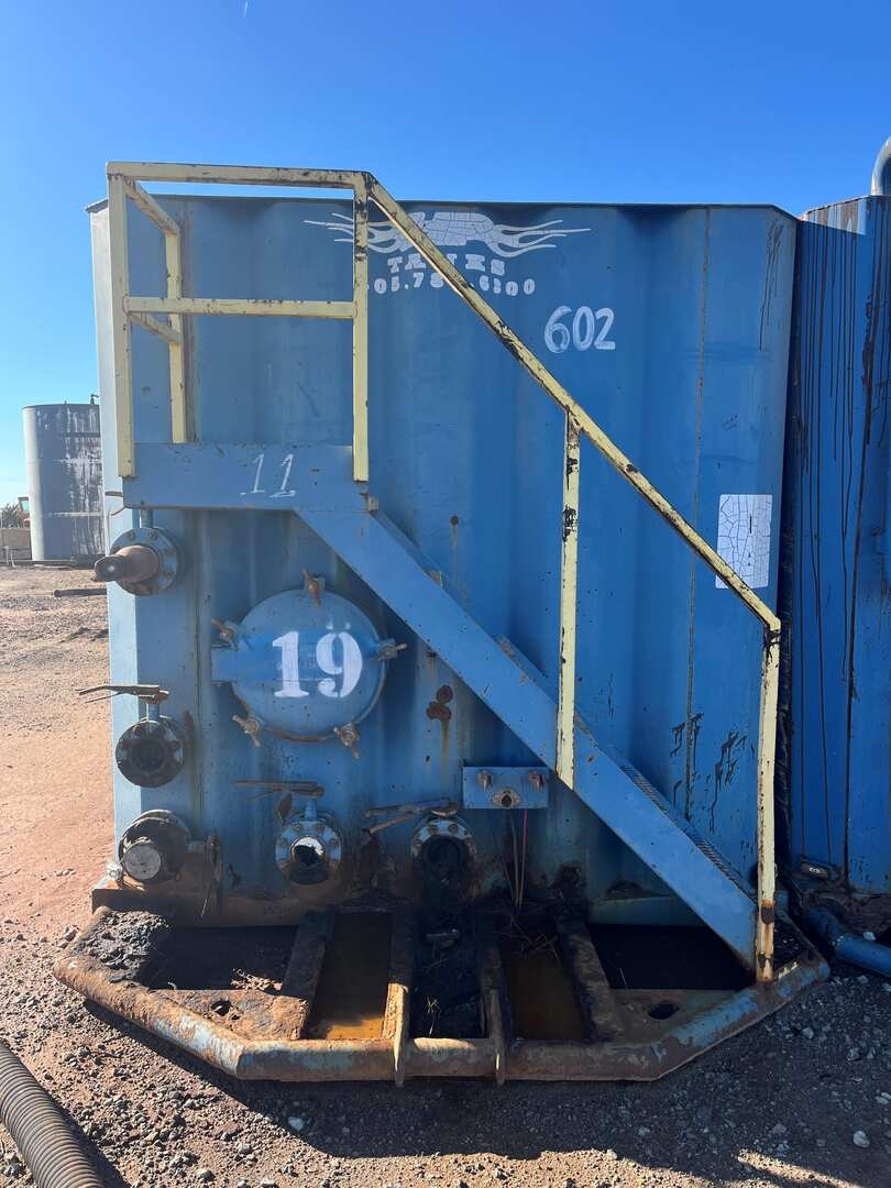 500 BBL FRAC TANK (A58214)