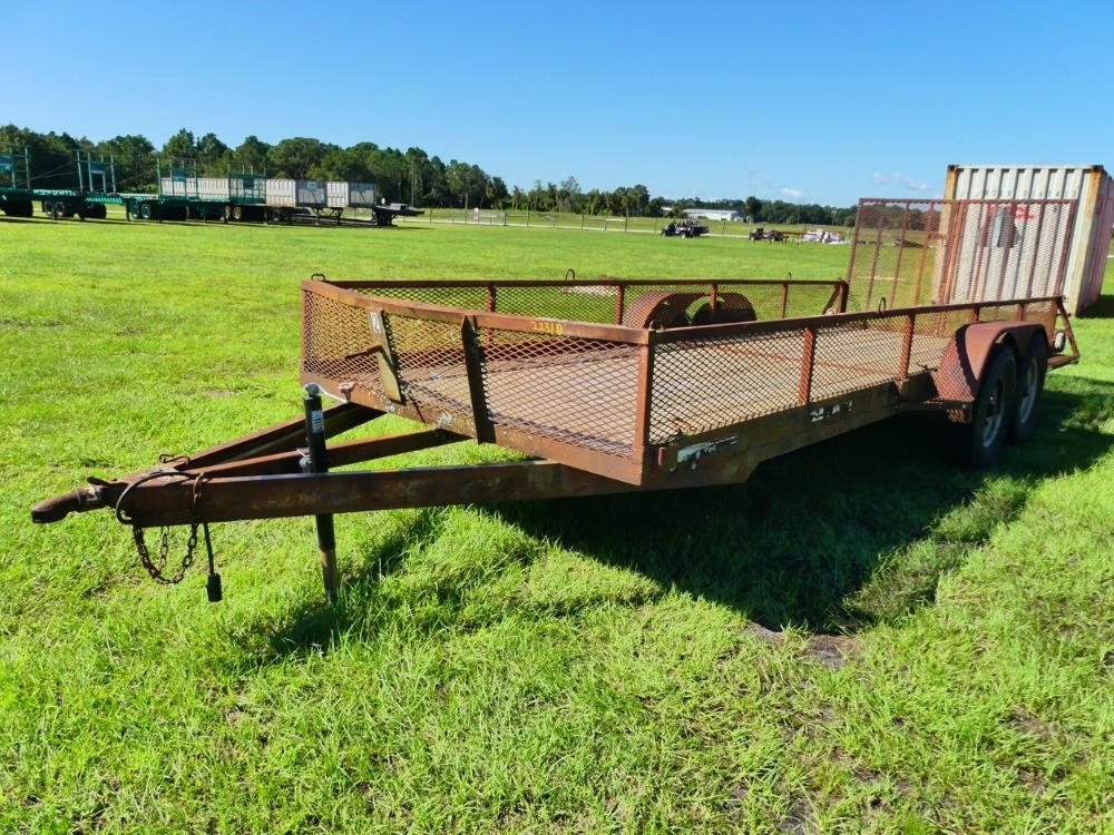 2008 Hall 6'x20' Trailer (A53316)