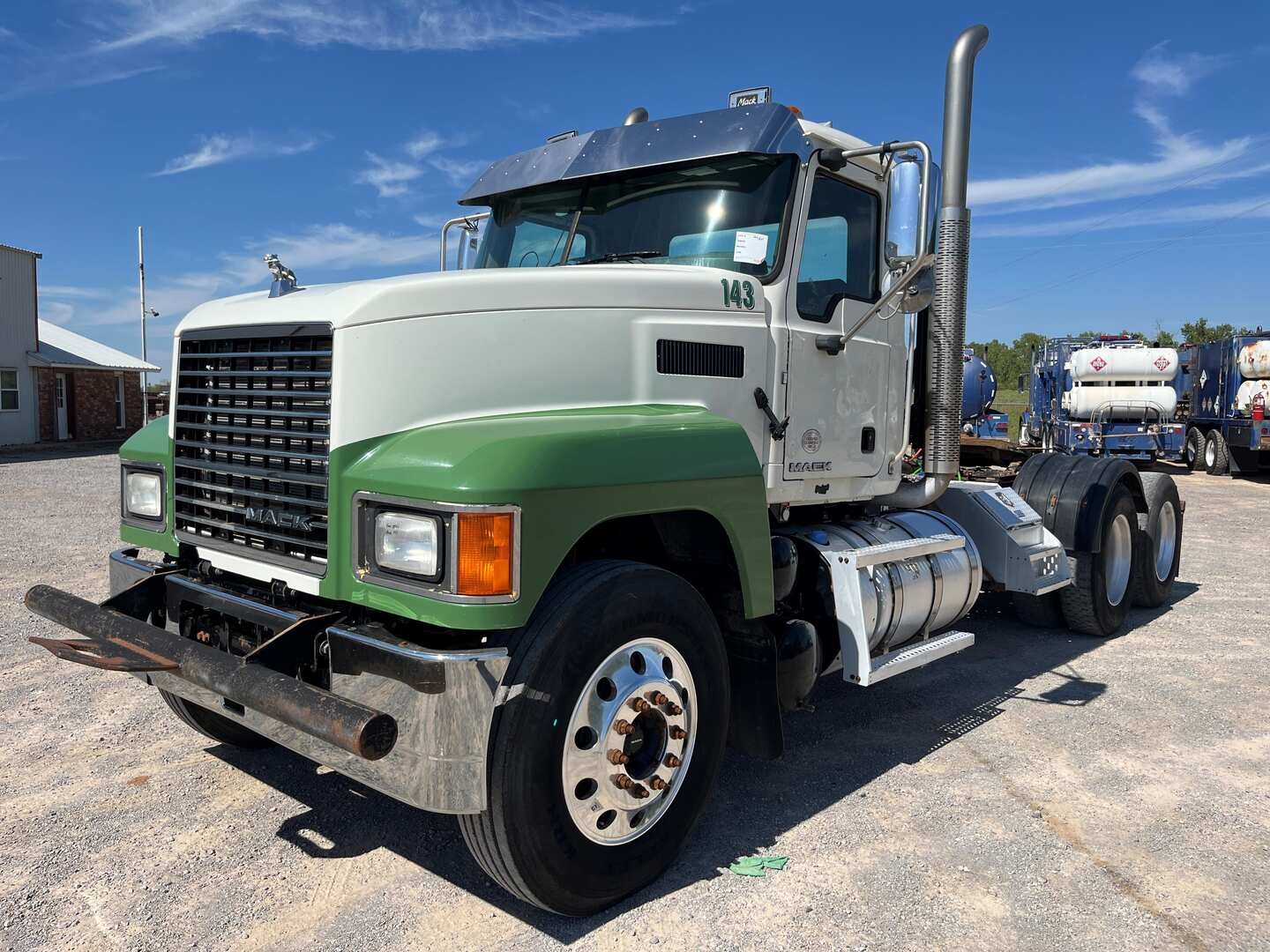 2018 MACK CHU613 DAYCAB (A53843)