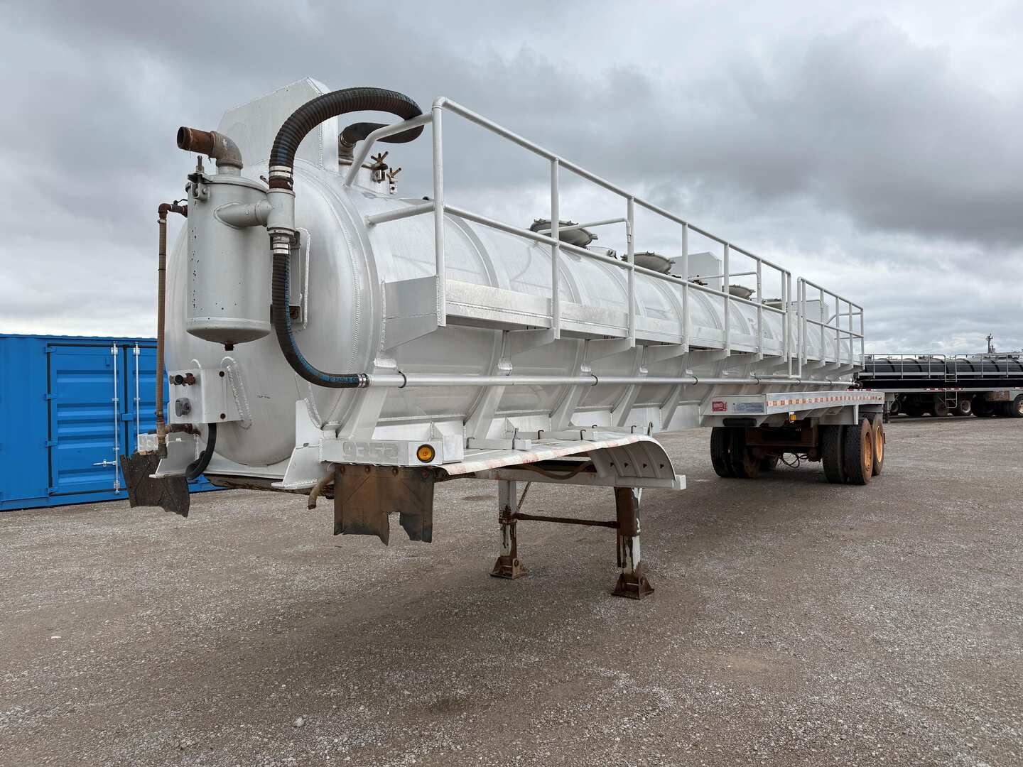 2017 DRAGON 150 BARREL TRAILER (A55745)