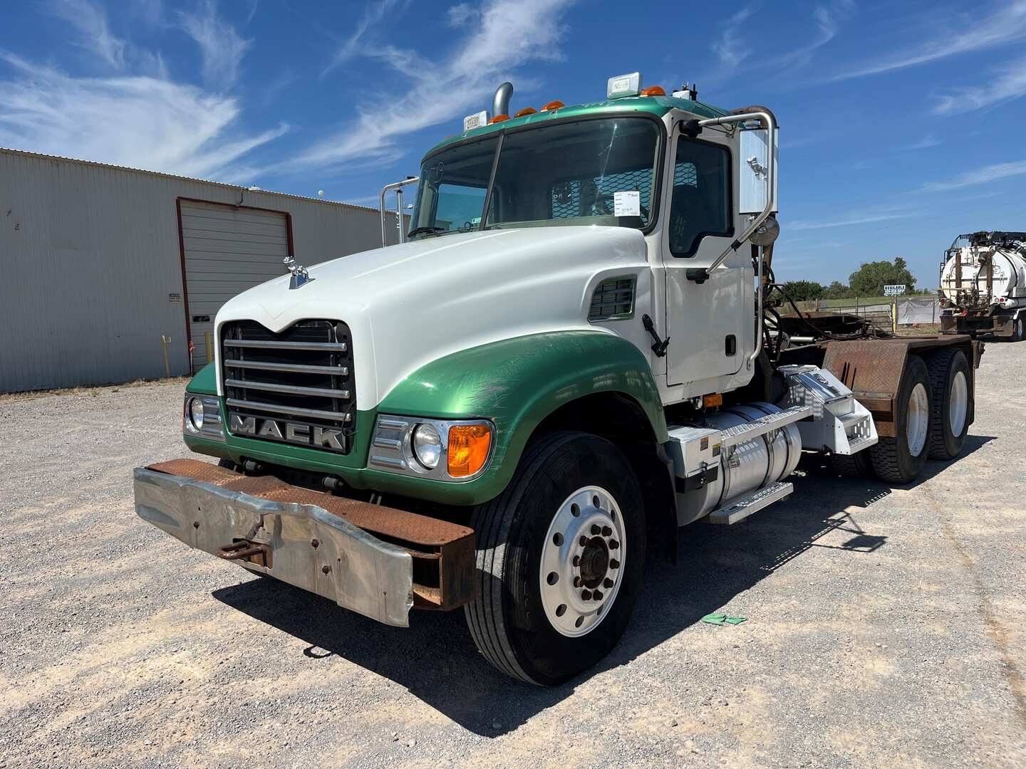 2007 MACK CV713 WINCH TRUCK (A55745)