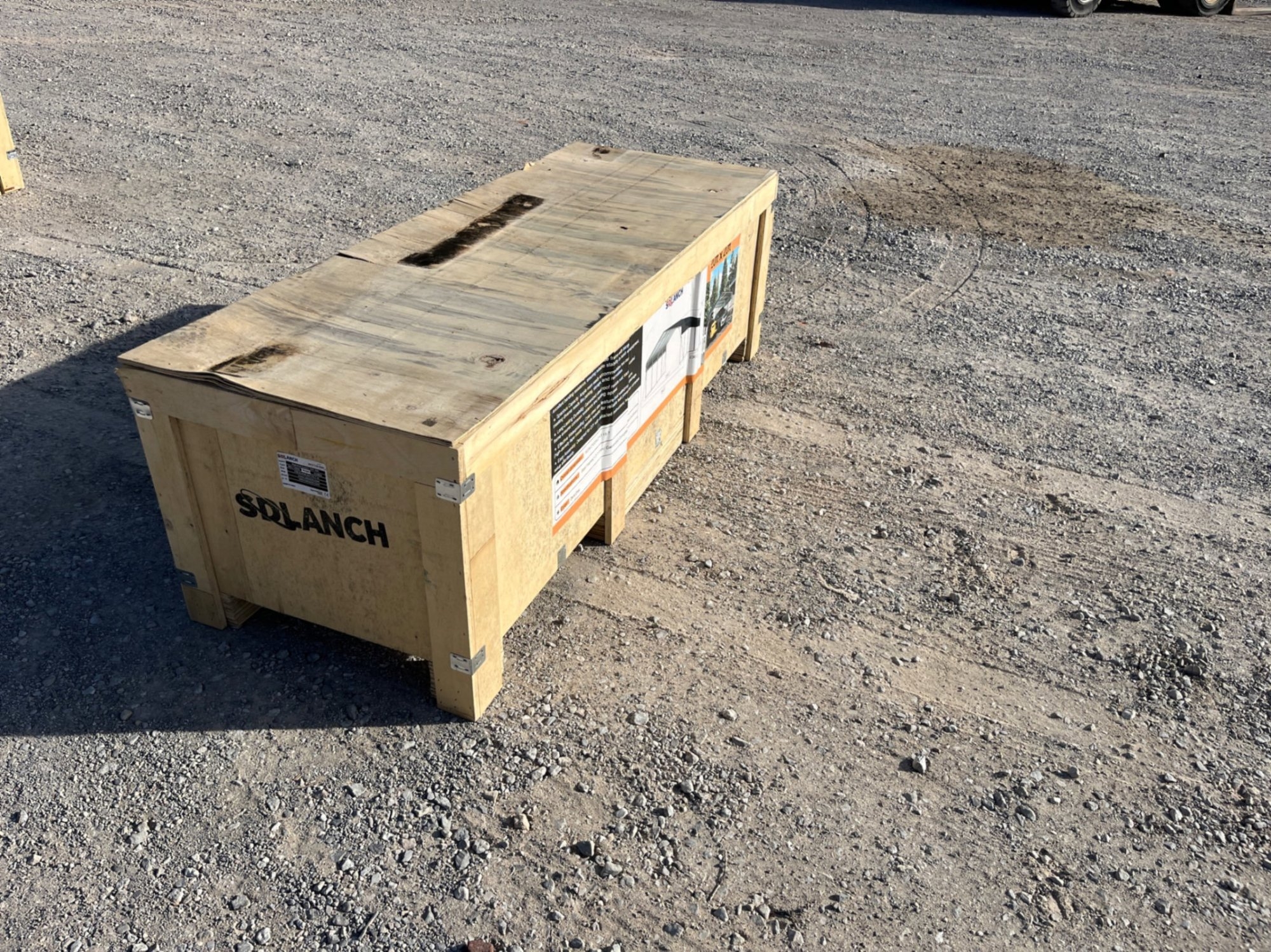 20 X 20 CAR PORT (A58216)