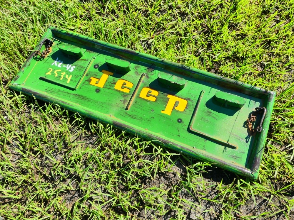 Jeep Tailgate Sign (A53316)