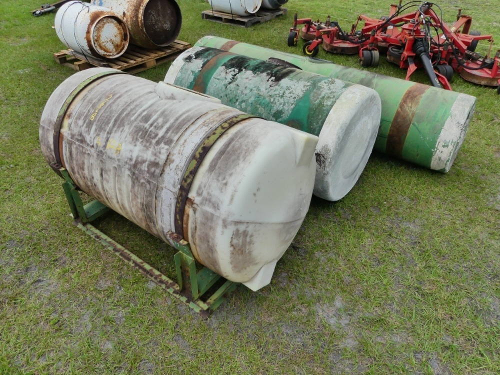 (3) Miscellaneous Water Tanks (A57149)