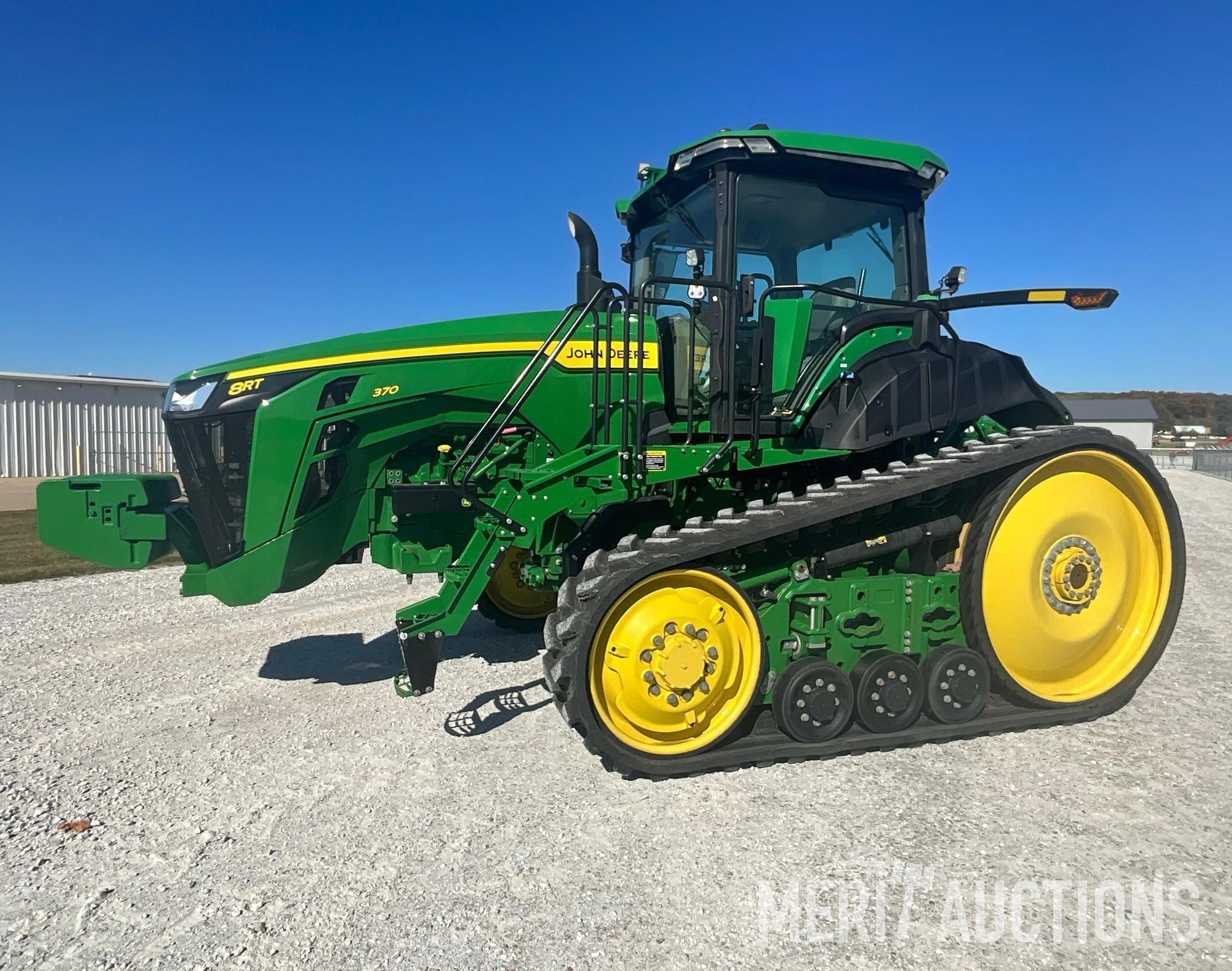 2023 John Deere 8RT 370 Tractor (A53485)