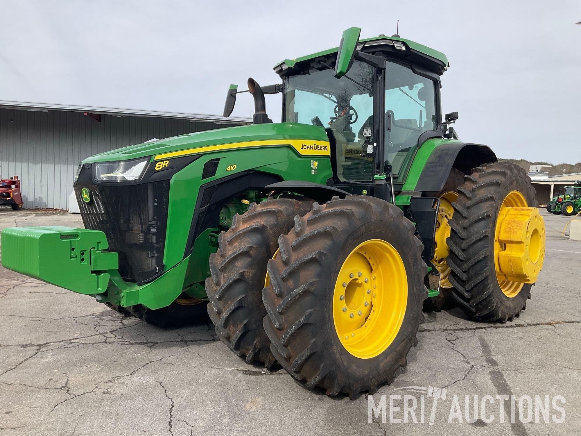 2024 John Deere 8R 410 Tractor (A63109)