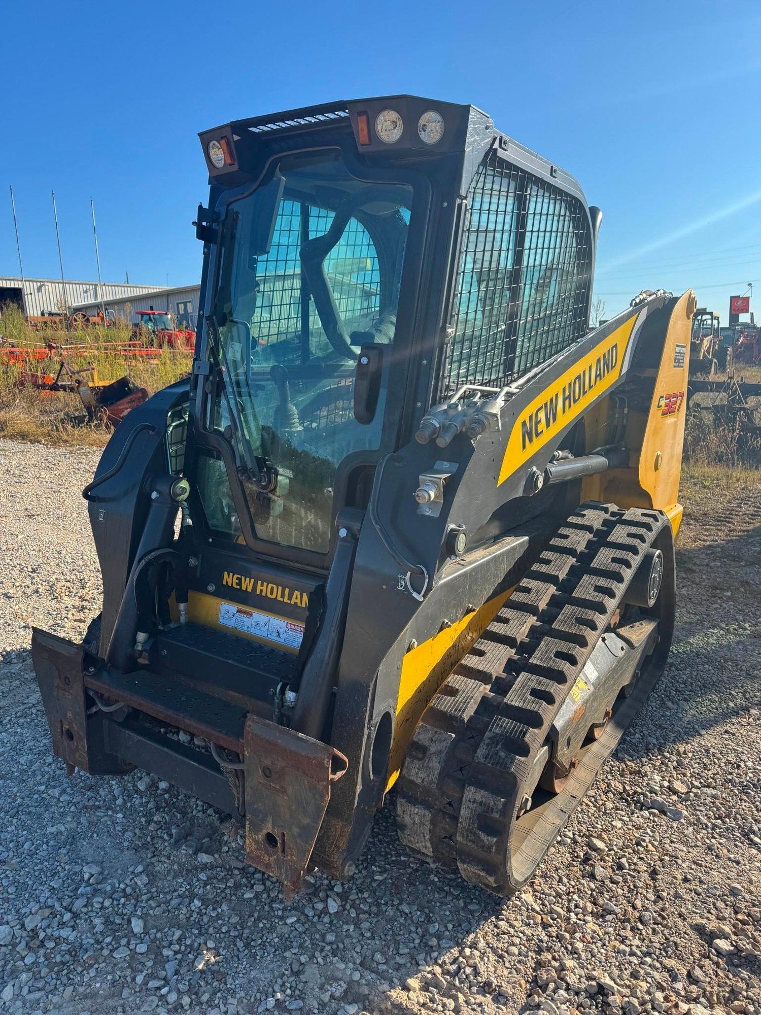 2022 New Holland C327 Compact Track Loader (A55302)