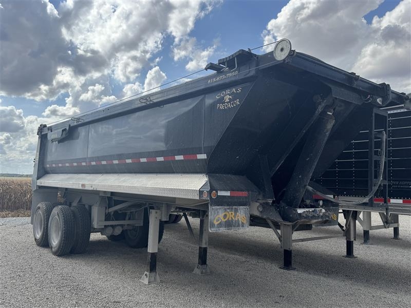 2022 Coras Predator Steel End Dump Trailer (A55314)
