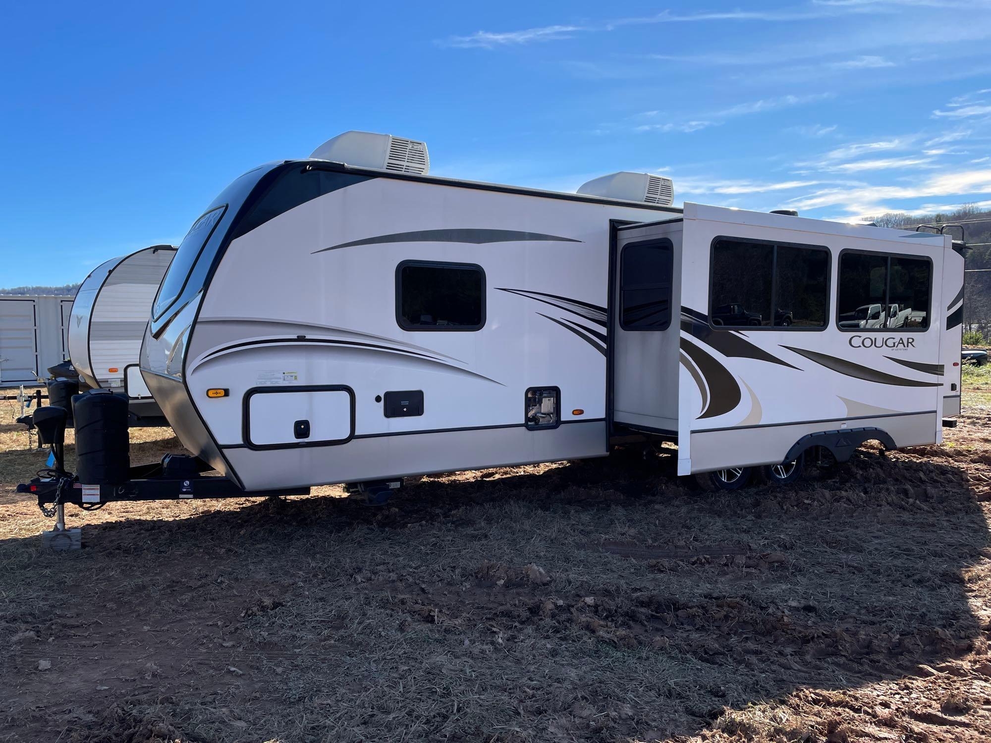 2021 Keystone RV Cougar Trailer, VIN # 4YDT29B25MV508190 (A57453)
