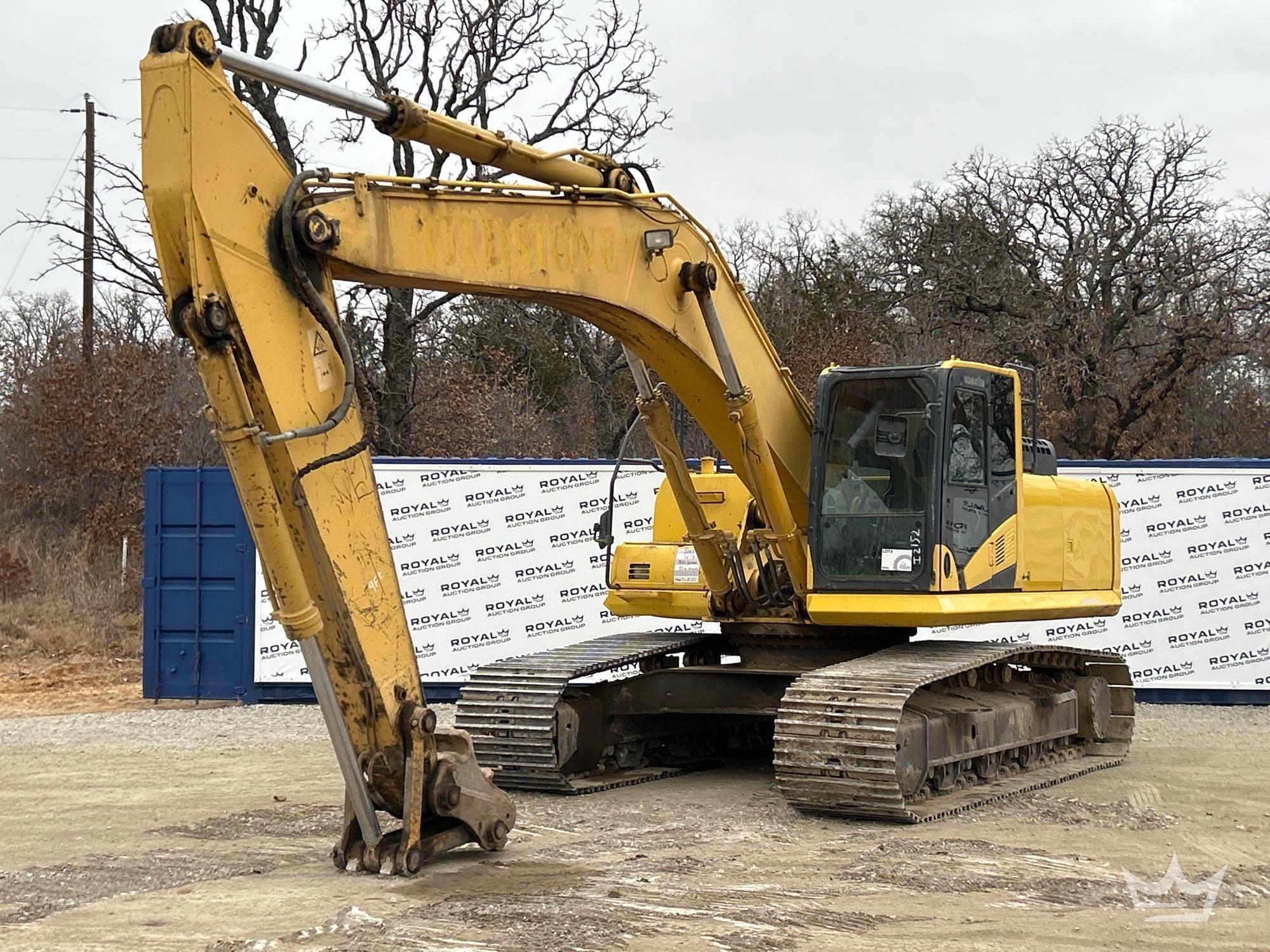 2013 Komatsu PC360LCLC-10 Hydraulic Excavator (A60352)