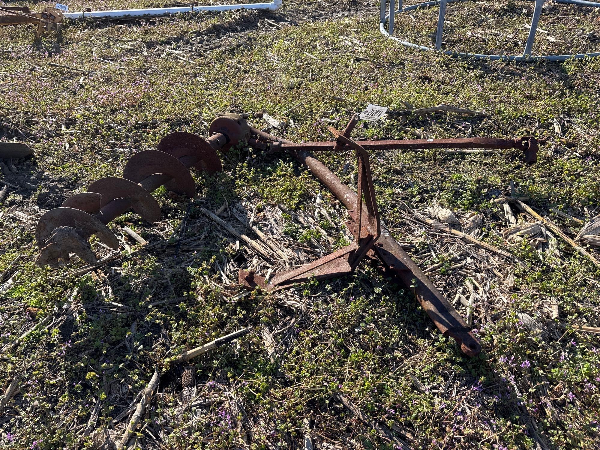 3PT POST HOLE DIGGER (A63291)