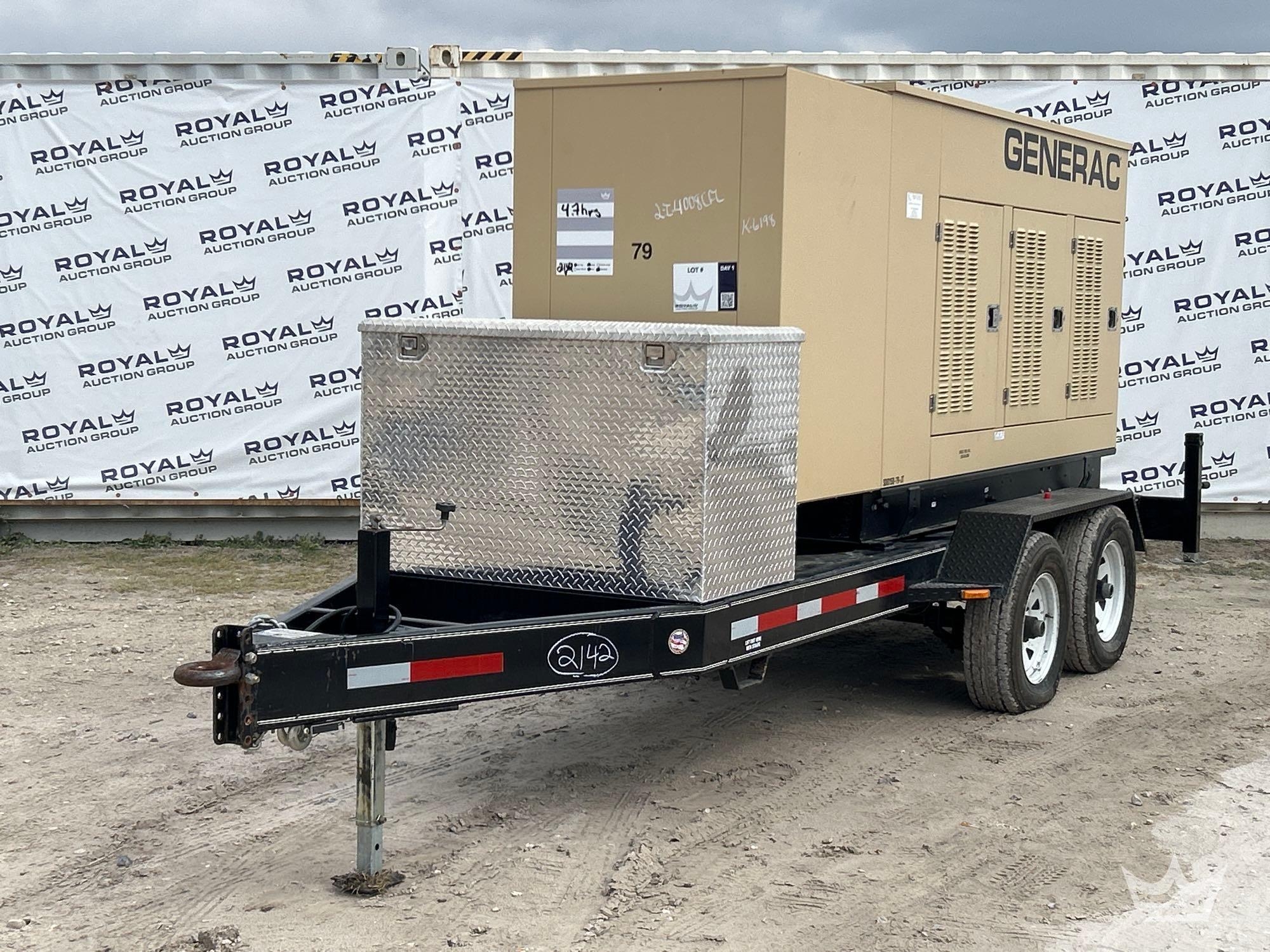 2006 Generac SD0150 187kVA T/A Towable Diesel Generator (A61572)