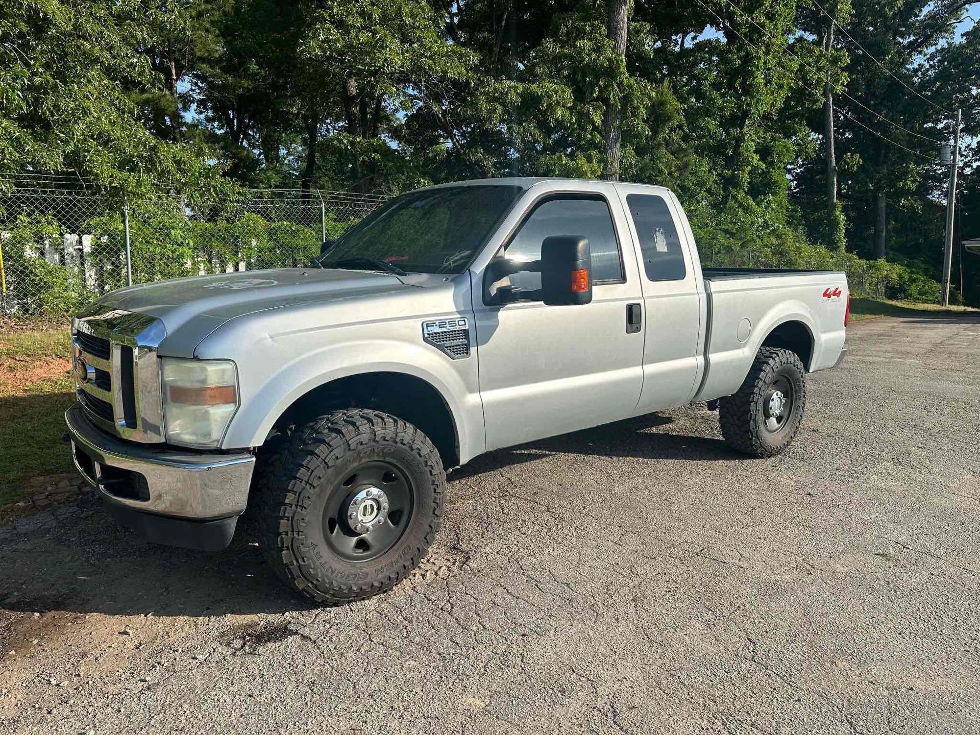 2009 Ford F-250 Pickup Truck, VIN # 1FTSX21Y49EA41686 (A48836)