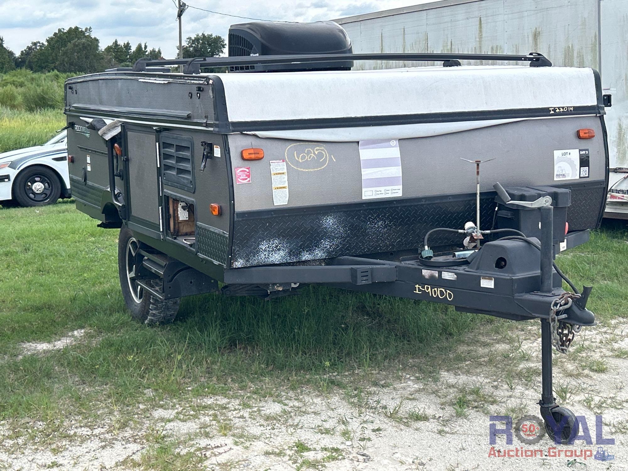2017 Rockwood Esp Pop Up Camper (A51694)