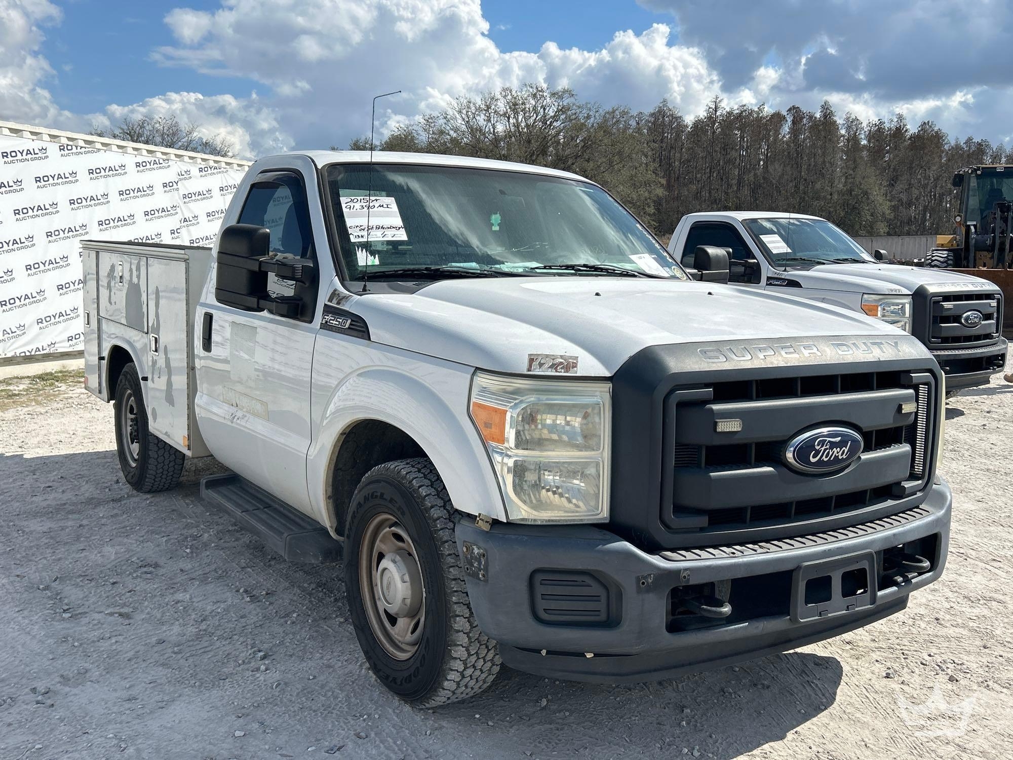 2015 Ford F-250 Knapheide Service Truck (A64556)