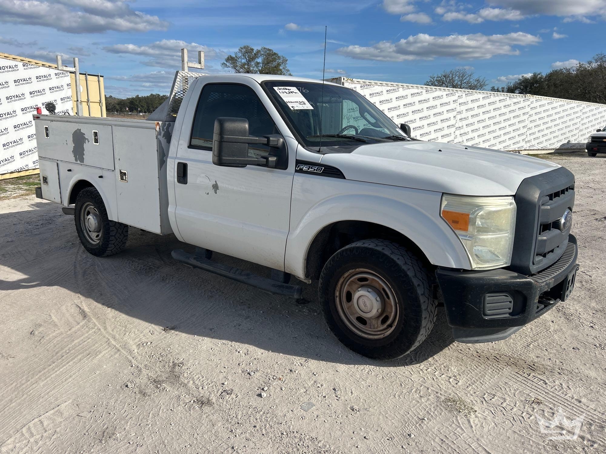 2012 Ford F-350 Service Truck (A61568)