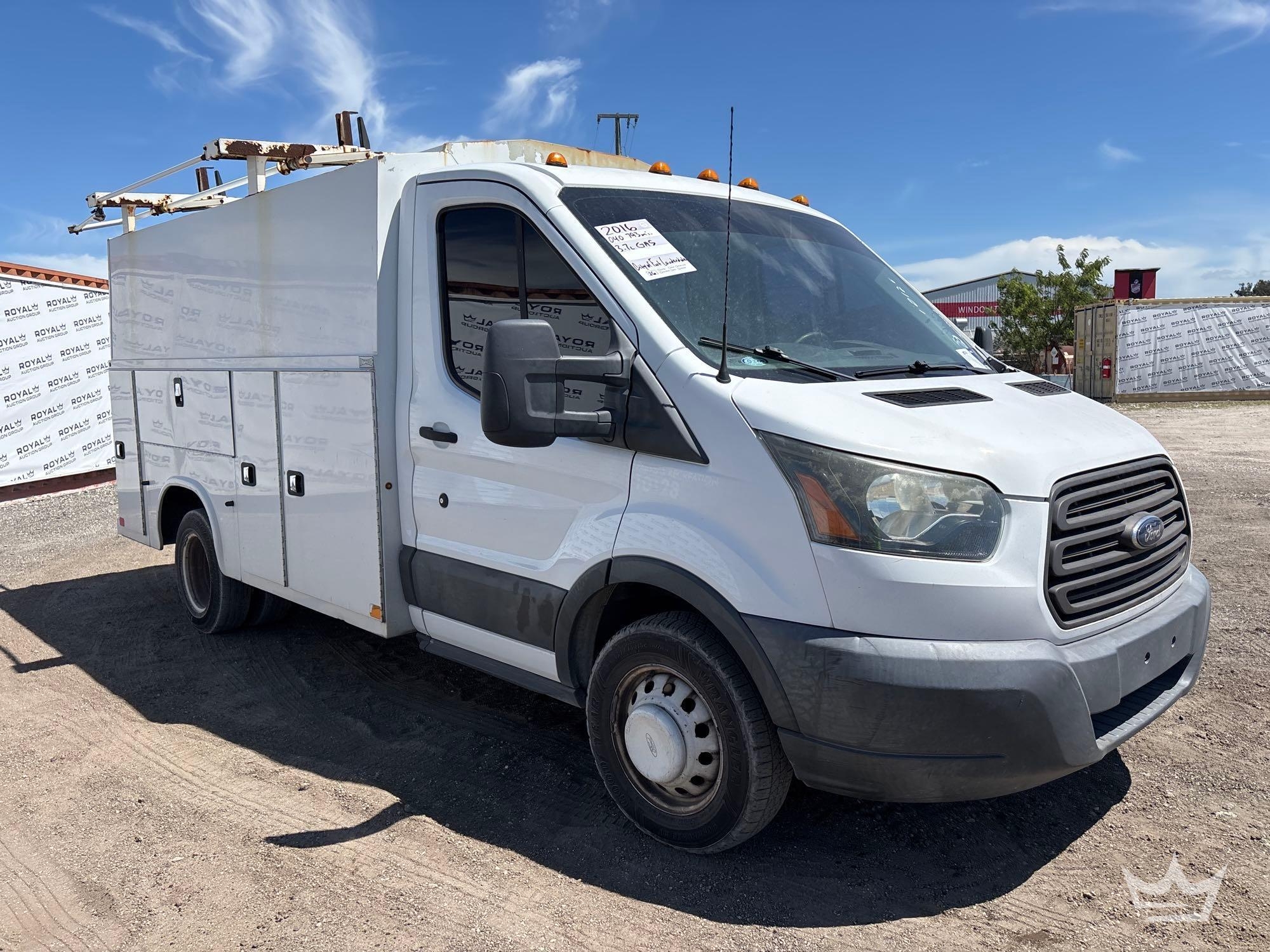 2016 Ford Transit 350 Enclosed Service Van (A64556)
