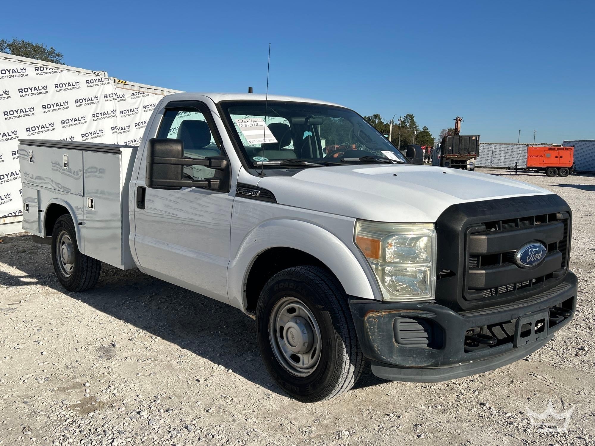 2011 Ford F-250 Knapheide Service Truck (A61568)