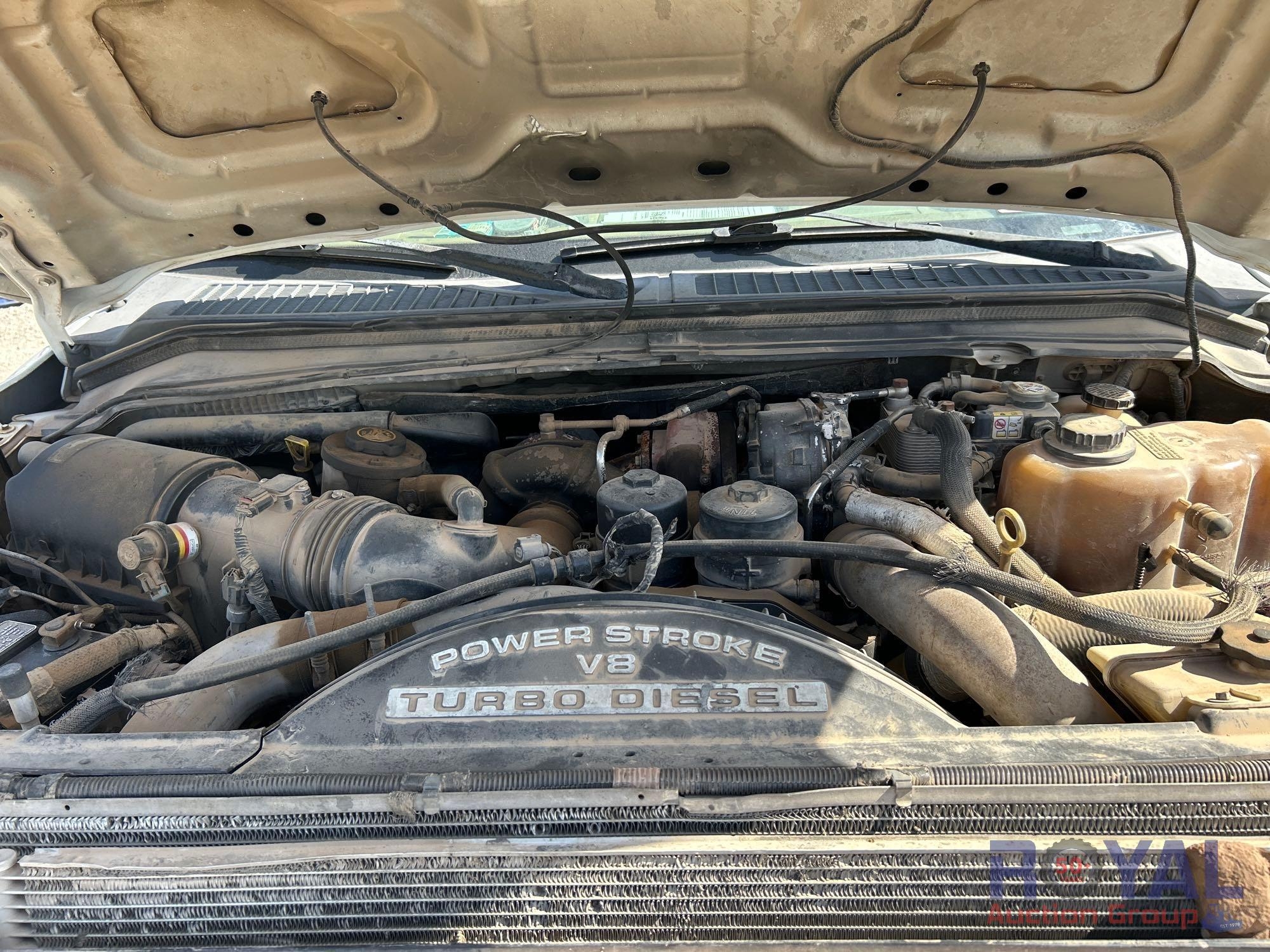 2008 Ford F-450 Crew Cab Service Truck (A55973)