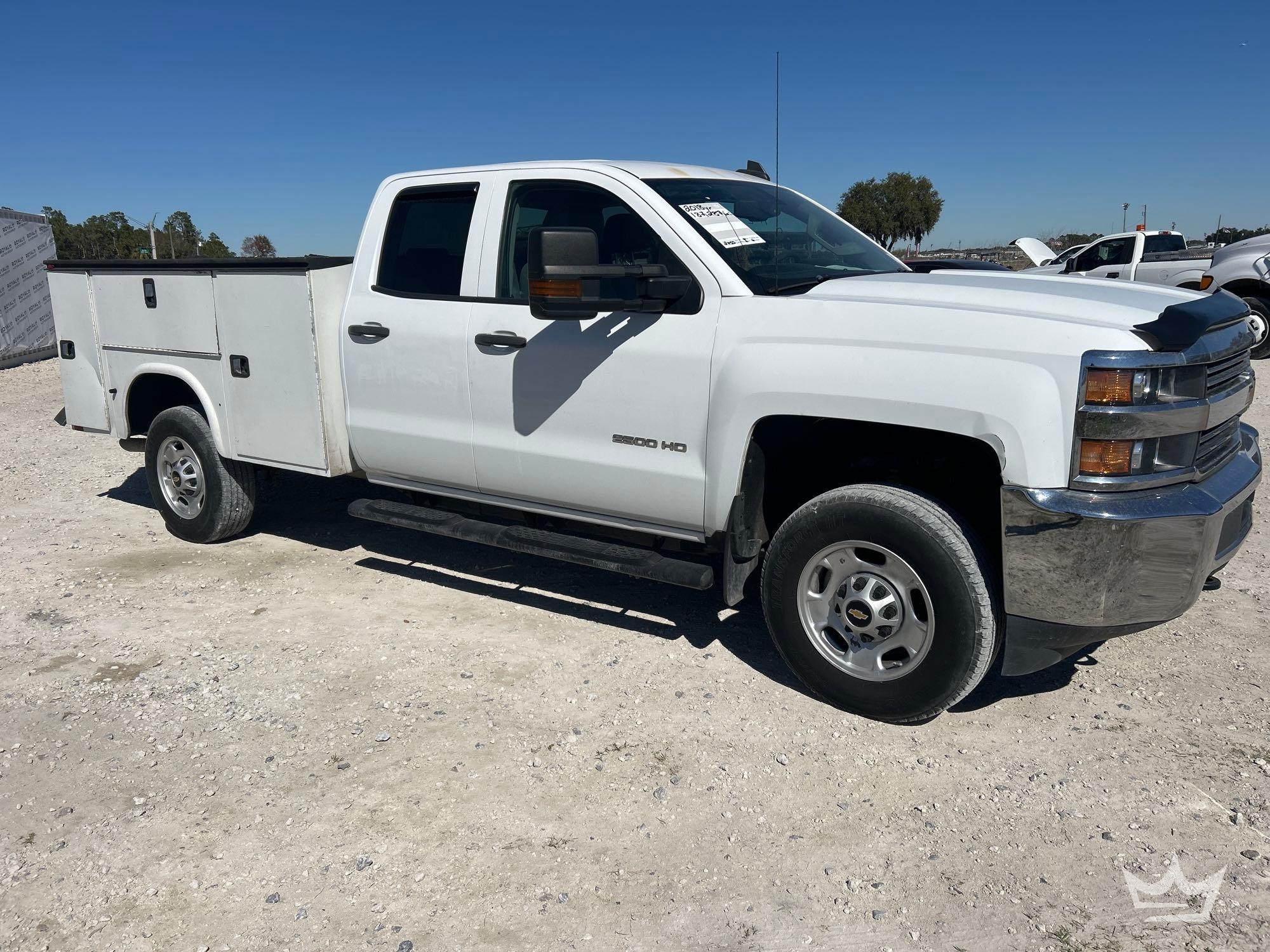 2018 Chevrolet Silverado 2500HD Knapheide Service Truck (A61568)