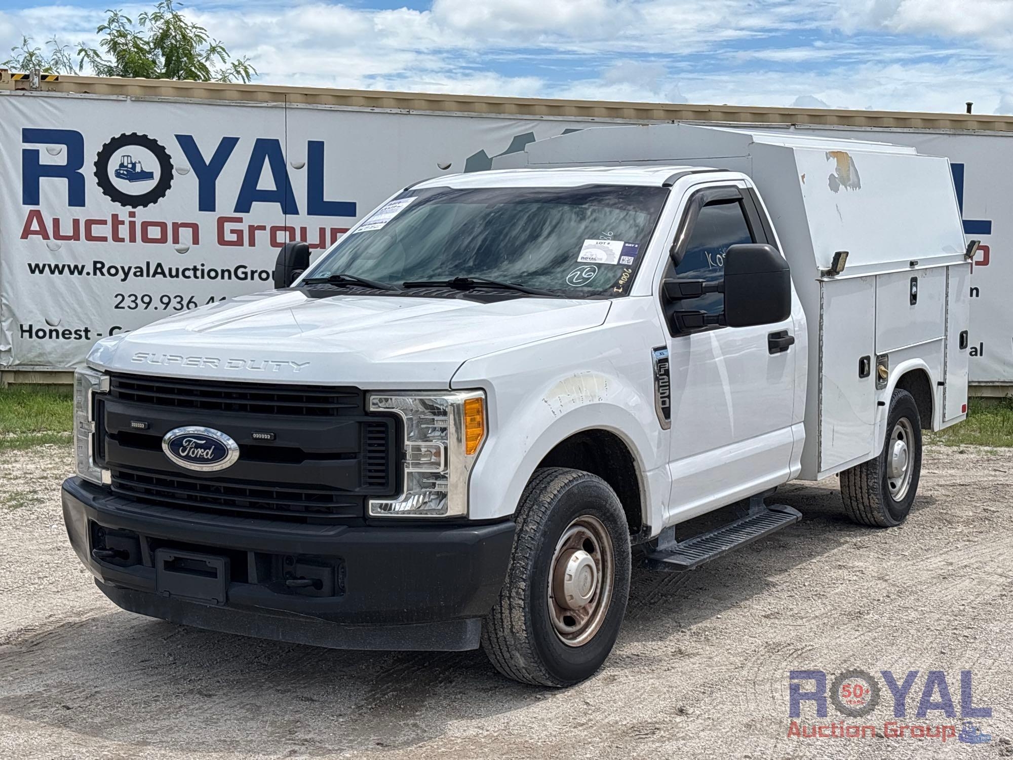 2017 Ford F-250 Knapheide Enclosed Service Truck (A55788)