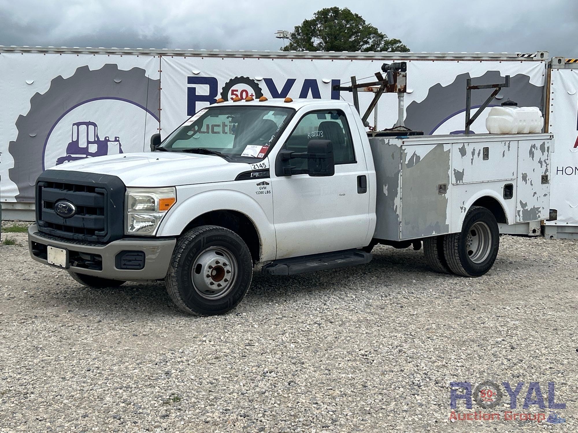 2012 Ford F-350 Omaha Service Truck (A48081)