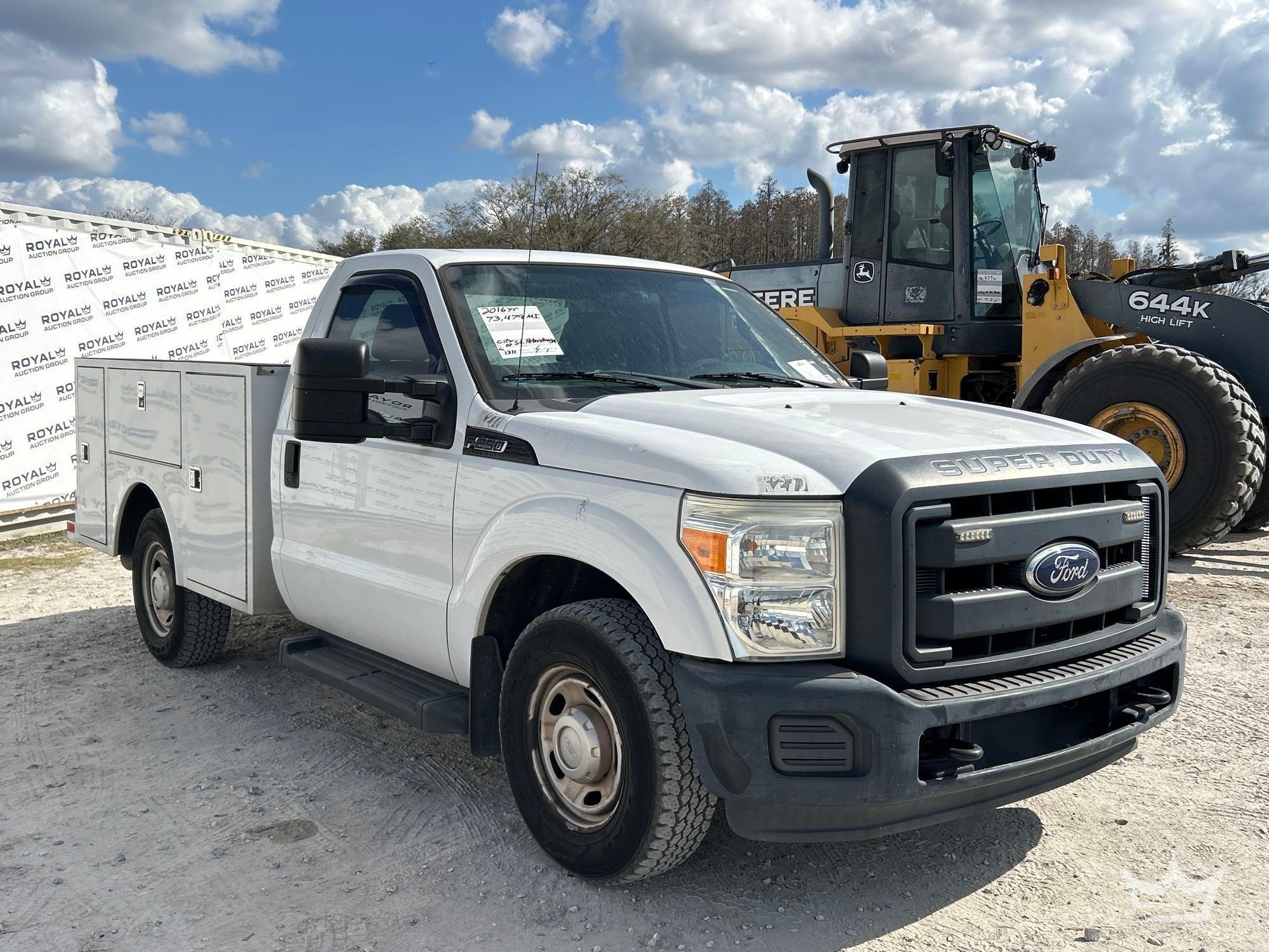 2016 Ford F-250 Warner Service Truck (A61573)