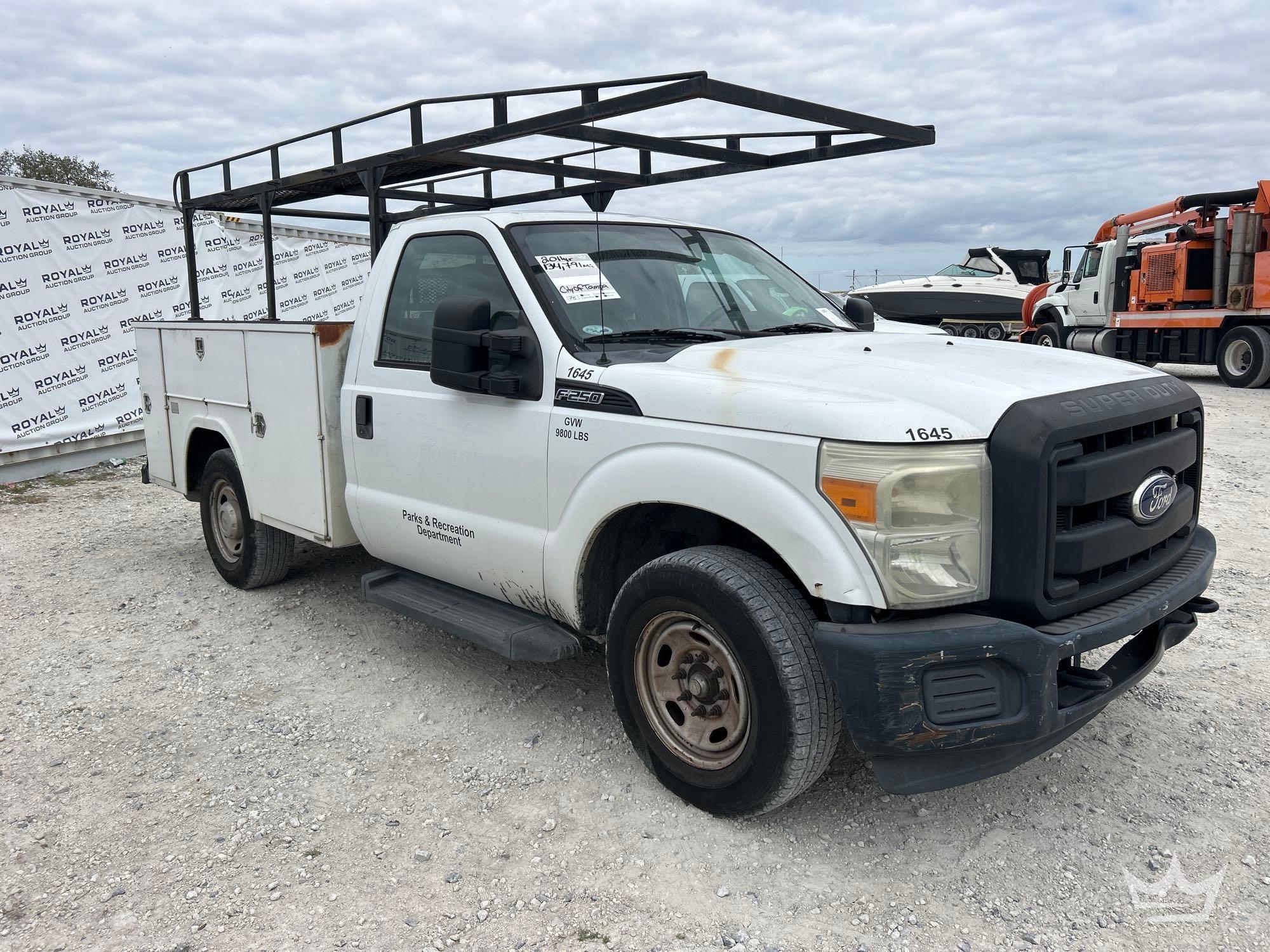 2011 Ford F-250 RKI Service Truck (A61573)