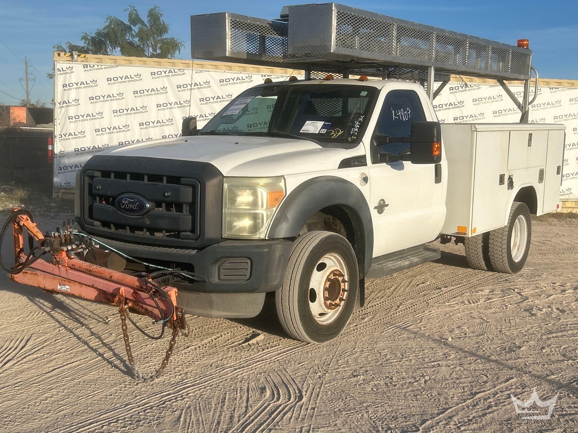 2012 Ford F-450 Service Truck (A61568)